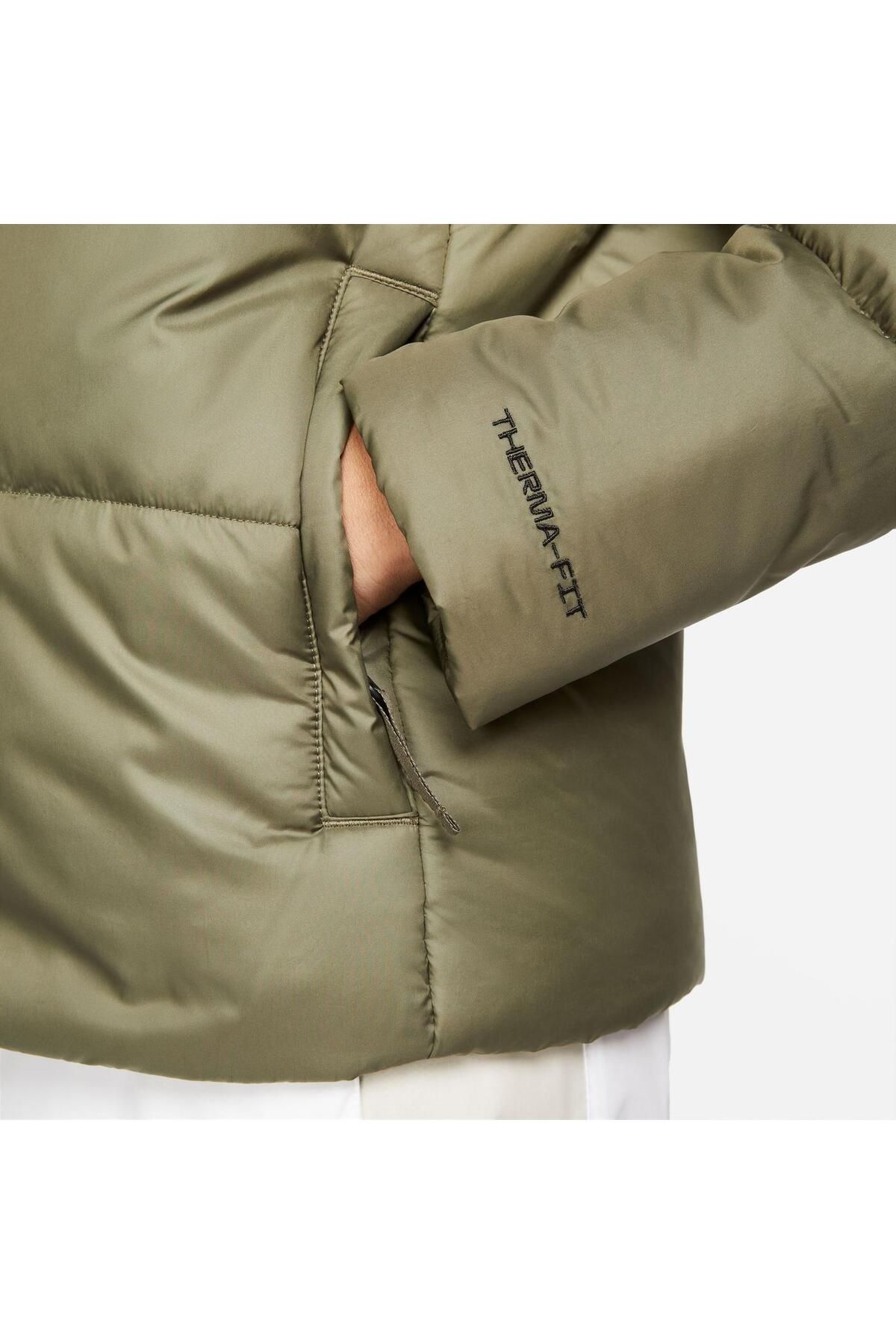 Nike jacket khaki best sale