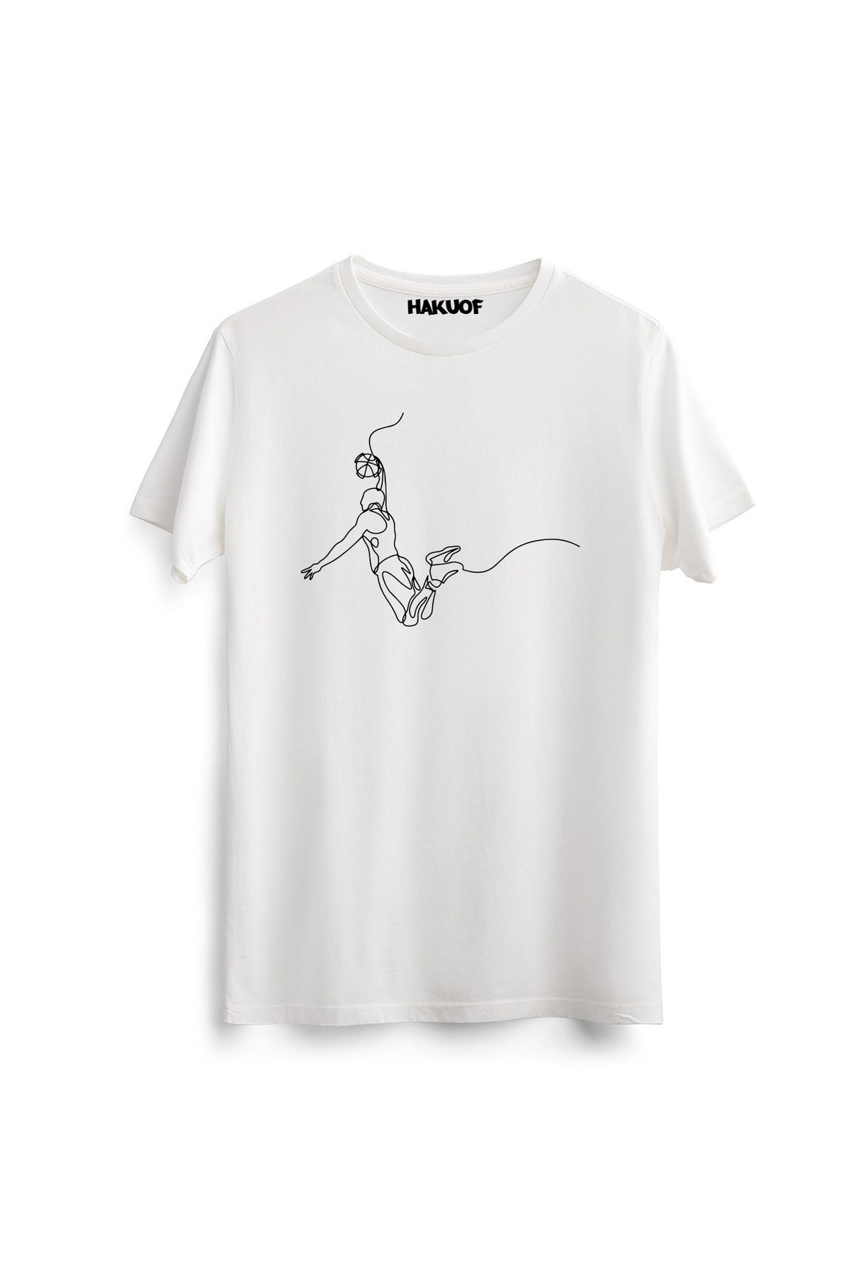 hakuof Tricou Sport Imprimat Baschet Unisex - 4 years old