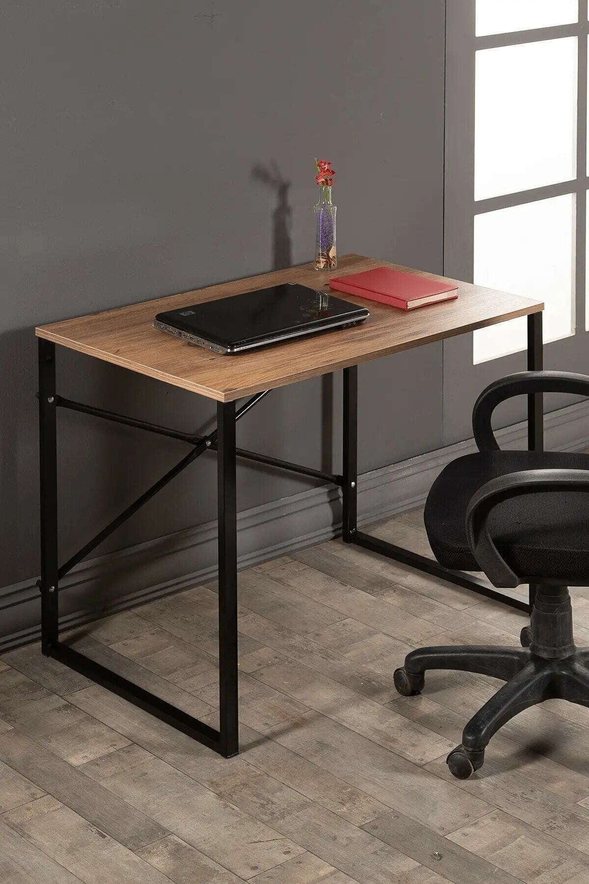 60x90 Cm Desk Computer Desk Office Course Dining Table Walnut Best Quality !!!!