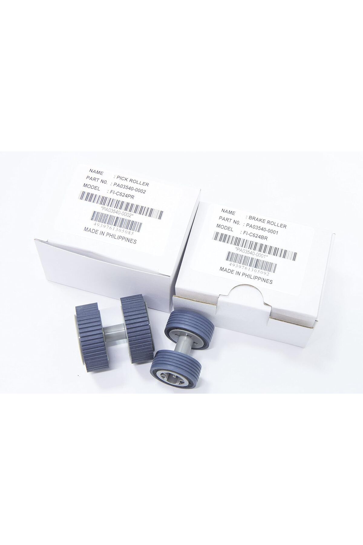 Fujitsu General PA03540-0001 PA03540-0002 fren ve Pick rulo