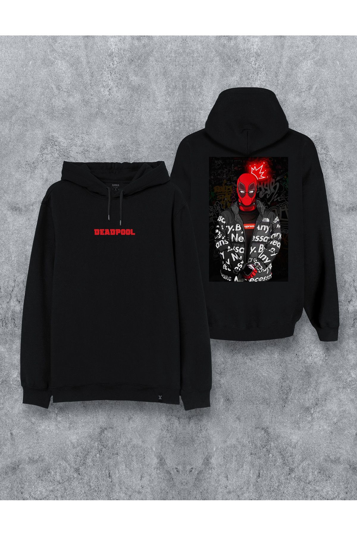 Deadpool online pullover hoodie