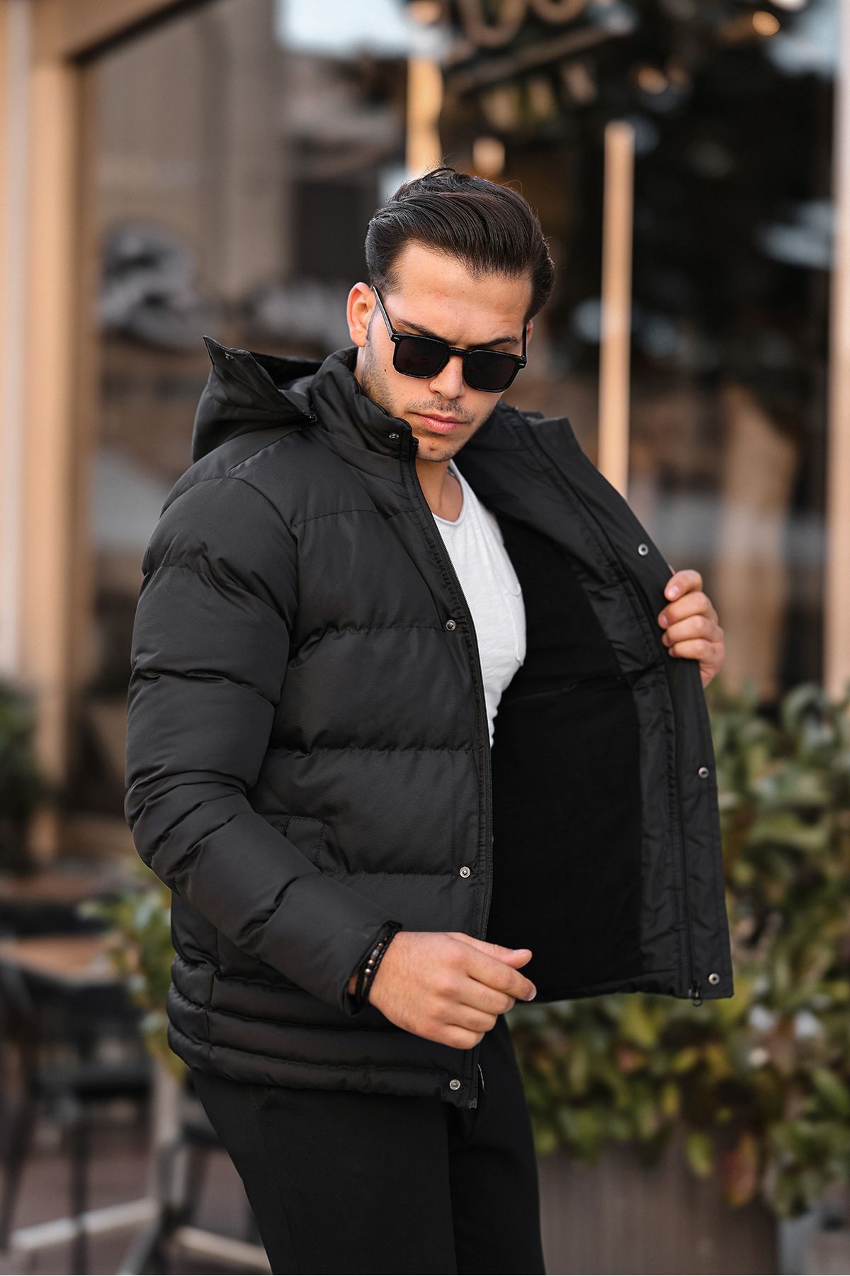 Exponent jacket store