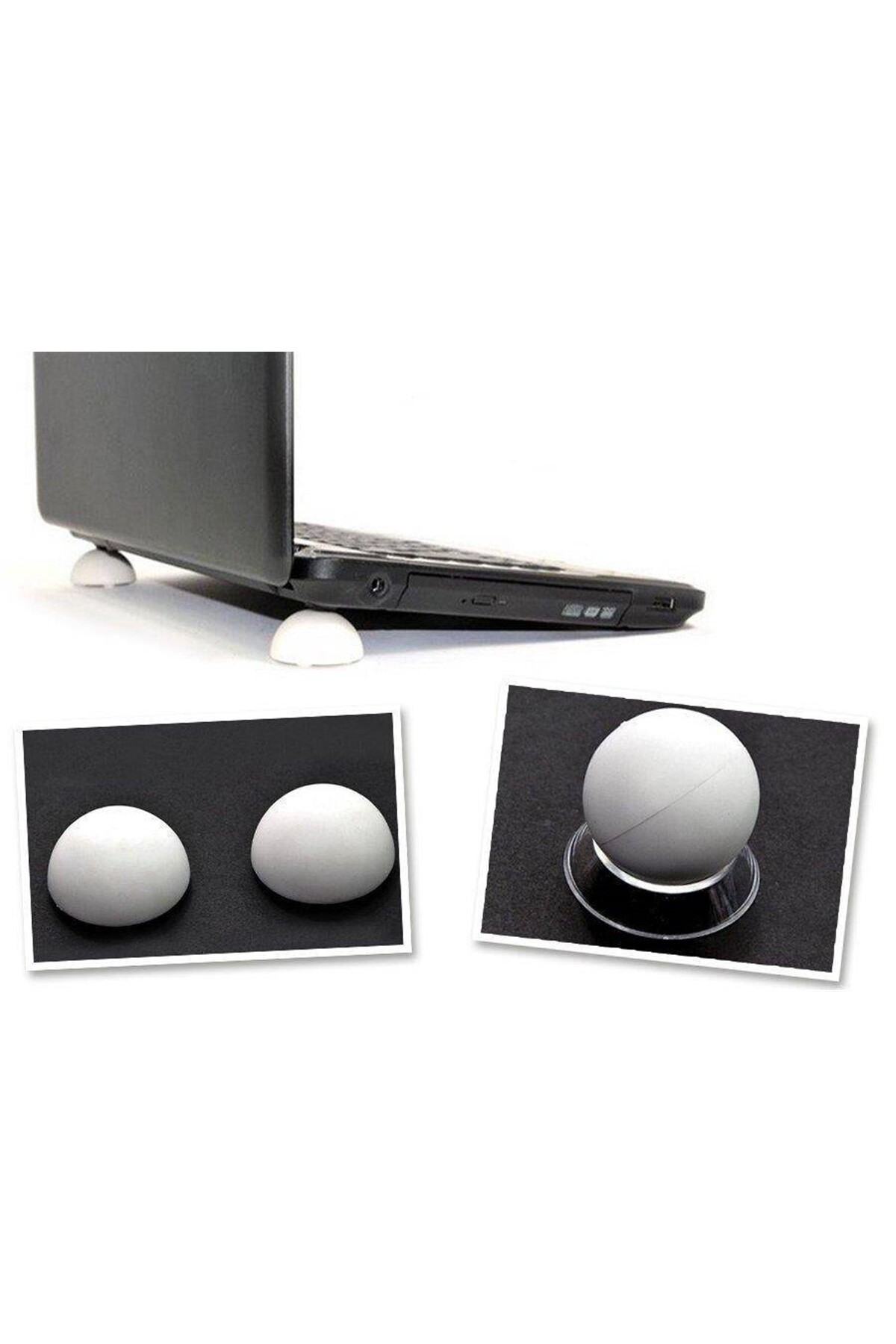 2PCS Laptop Cooling Ball Pads, Detachable Laptop Cooling Stand Notebook