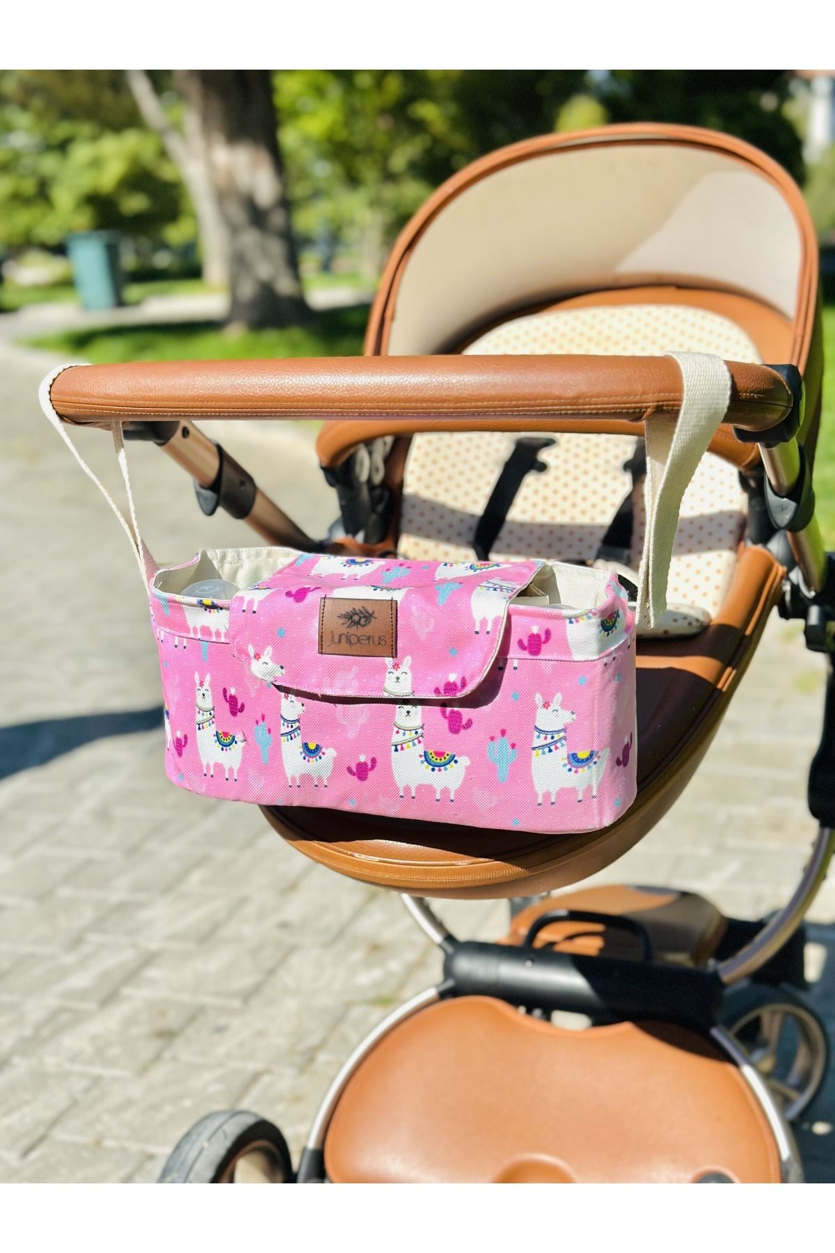 JUN PERUS Baby Stroller Bag Organizer Baby Stroller Organizer