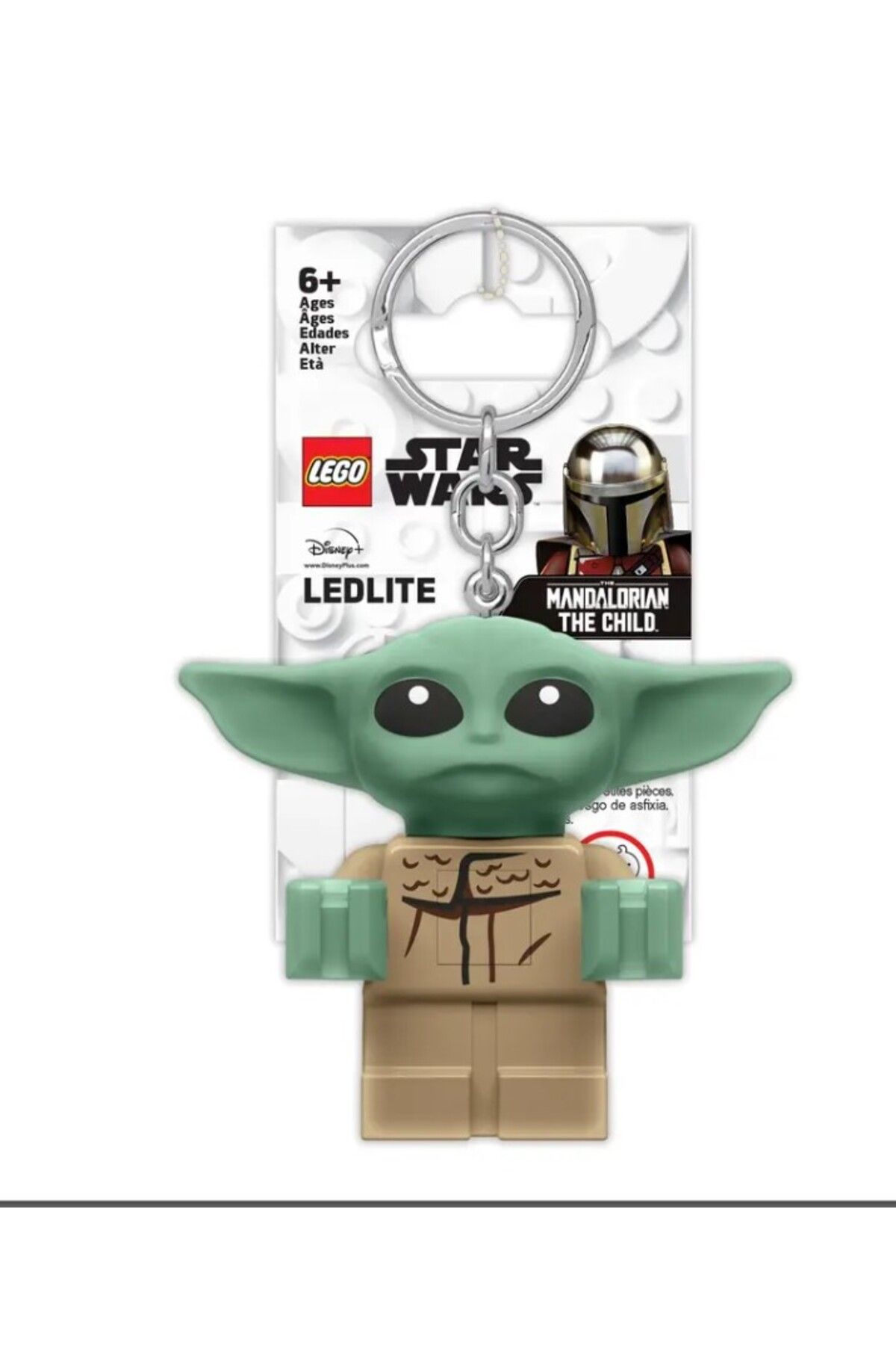 Mandalorian lego keyring sale