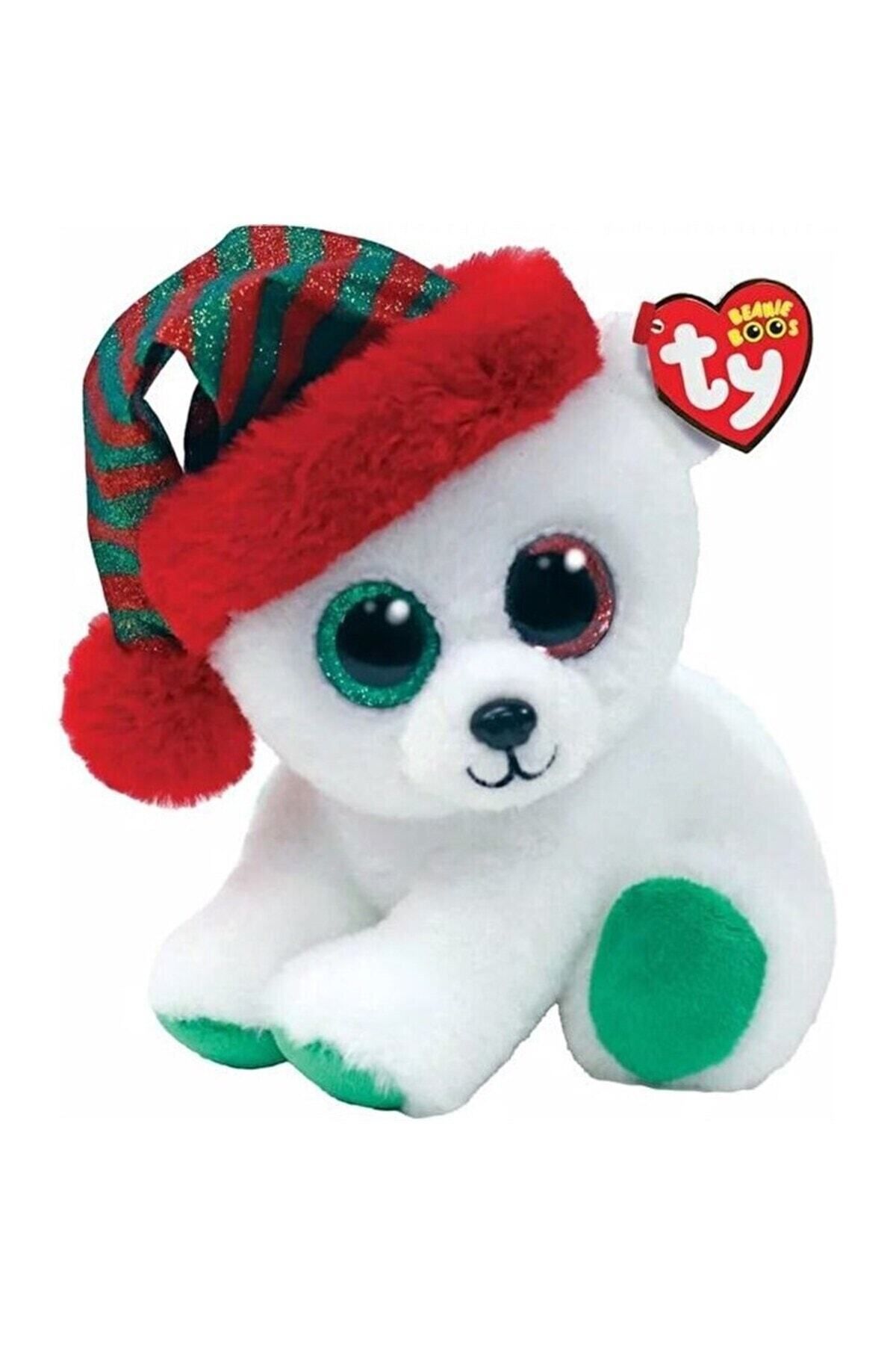 TY Beanie Boos Plush Christmas Polar Bear Paxton 12 cm Trendyol