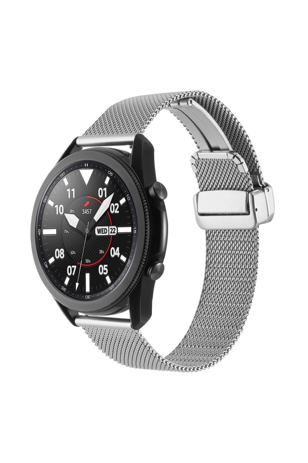 UnDePlus Xiaomi Mi Watch Color Honor Magic 2 46mm Band Metal Mesh