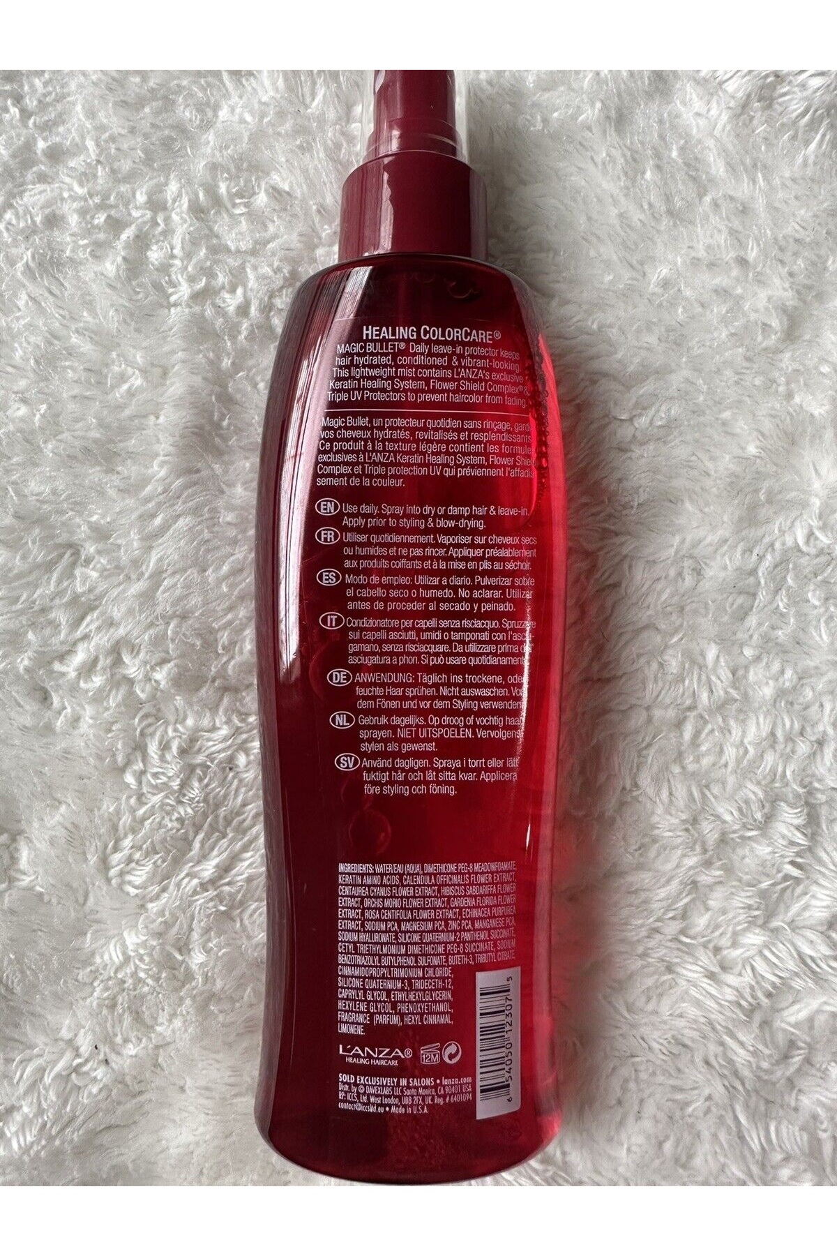اسپری ترمیم کننده موخوره Healing Colorcare-Magic Bullet 200ml BSecrets!Q299 — 3233QH7854E — تصویر 4 از 7