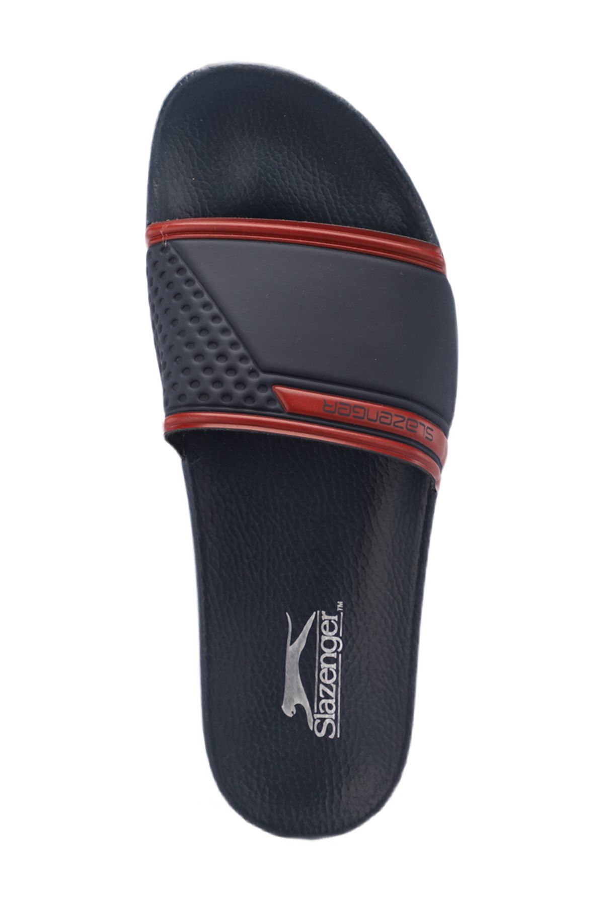 دمپایی آبی مردانه Ferona اورجینال Slazenger