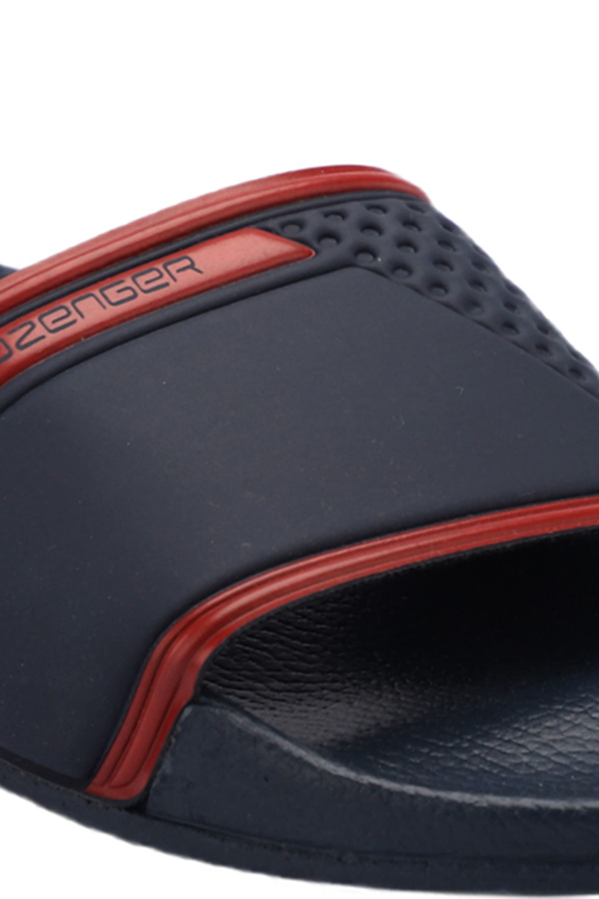 دمپایی آبی مردانه Ferona اورجینال Slazenger