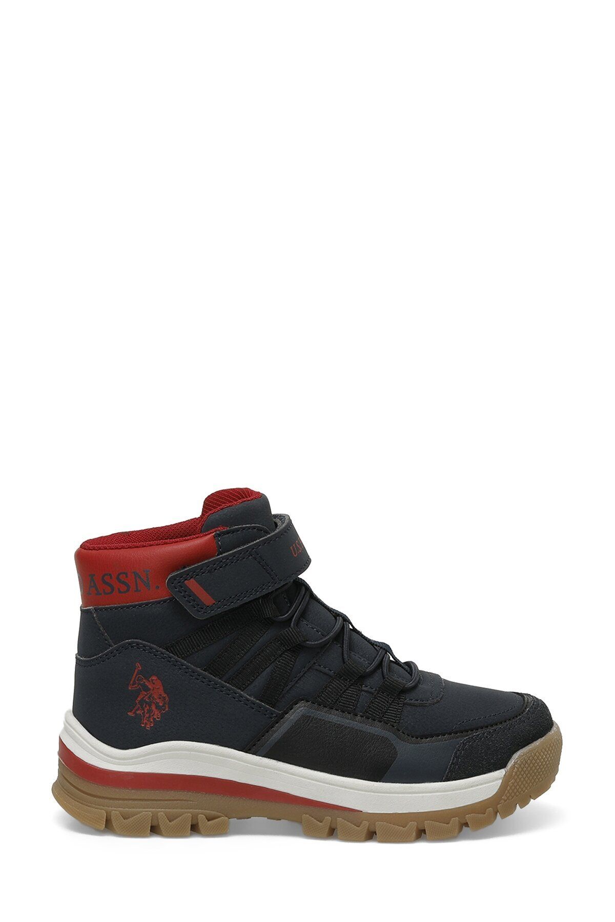 Navy blue polo boots hotsell