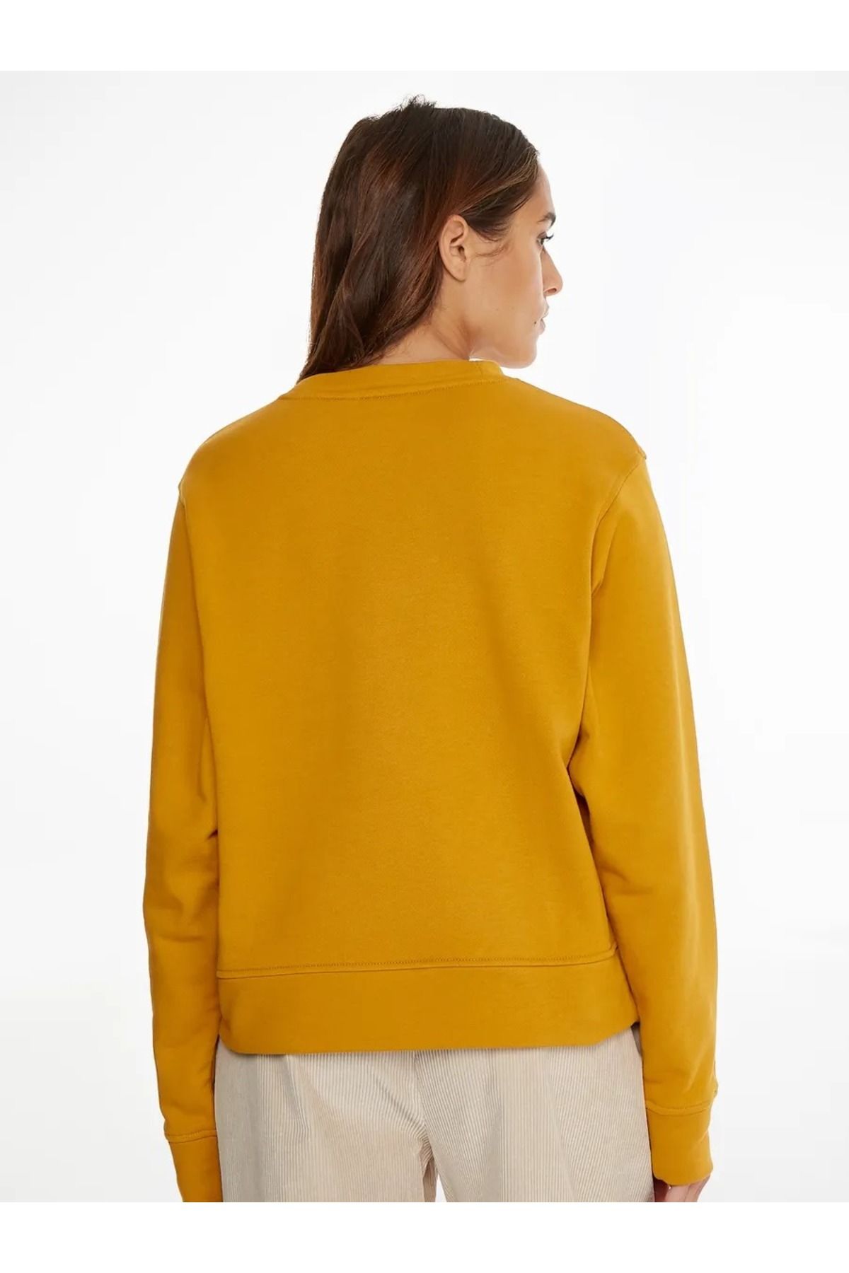 Mustard tommy hilfiger jumper sales