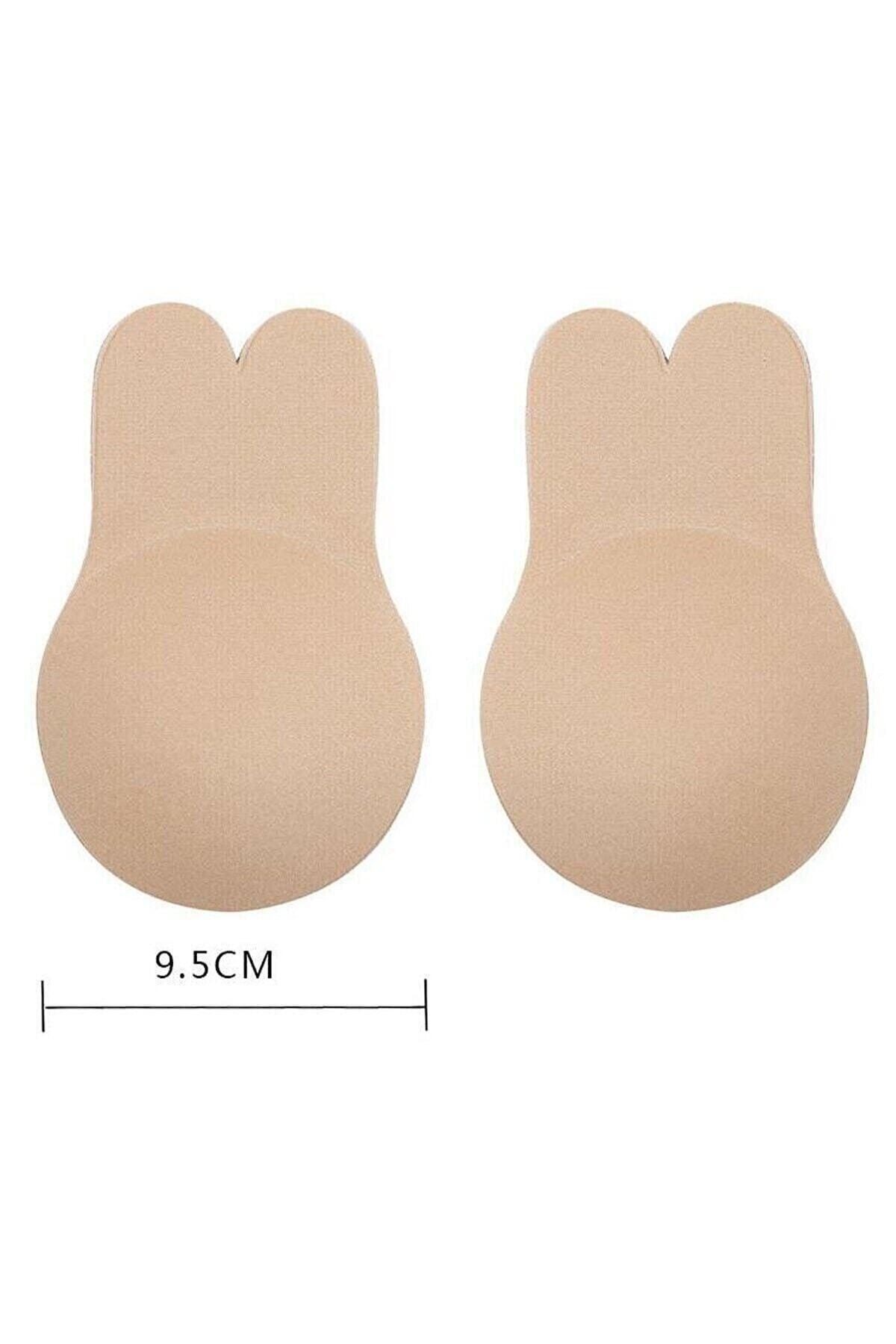 Canderel Women's Skin Color Breast Lifting Nipple Hiding Breast Lifting Bra  Adhesive Strapless - Trendyol