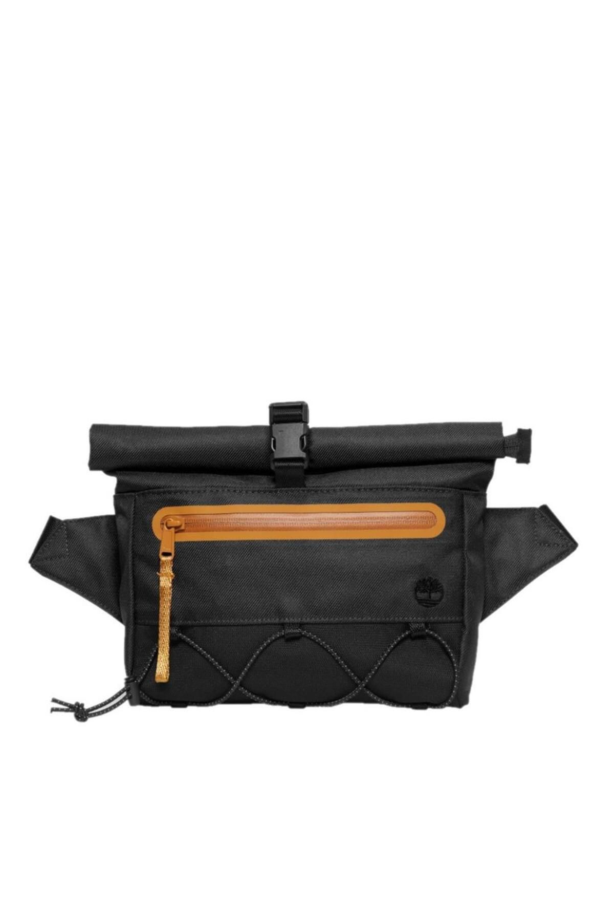 Timberland Hiking Cross Body Bel Cantas Siyah Kad n Aksesuar