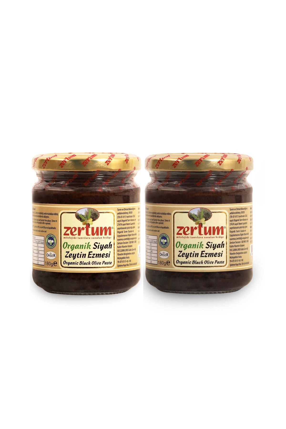 Organik Zeytin Ezmesi