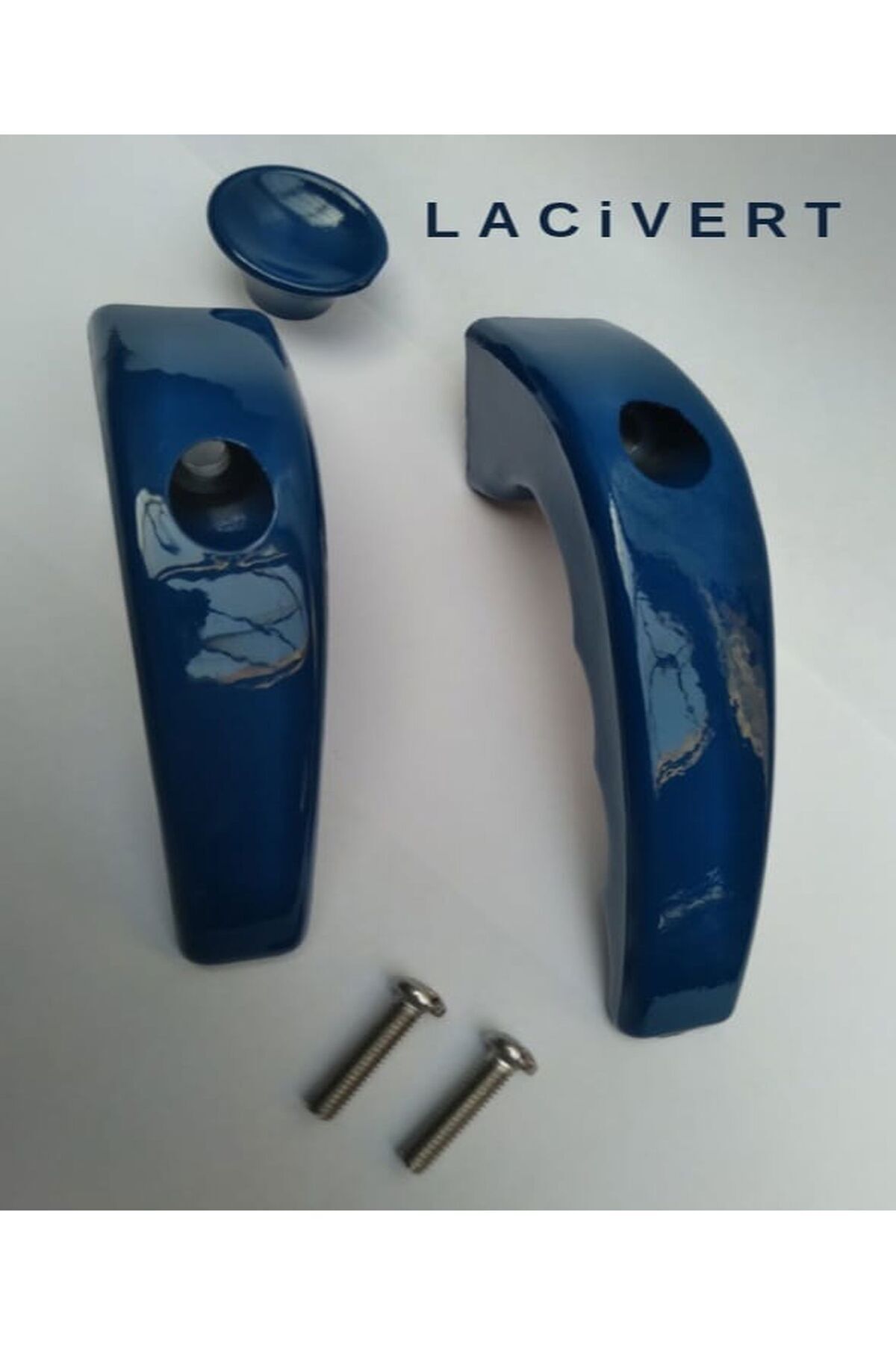 Lentebur34 Çaydanlık Kulp Seti ( Üstten Vidalı )