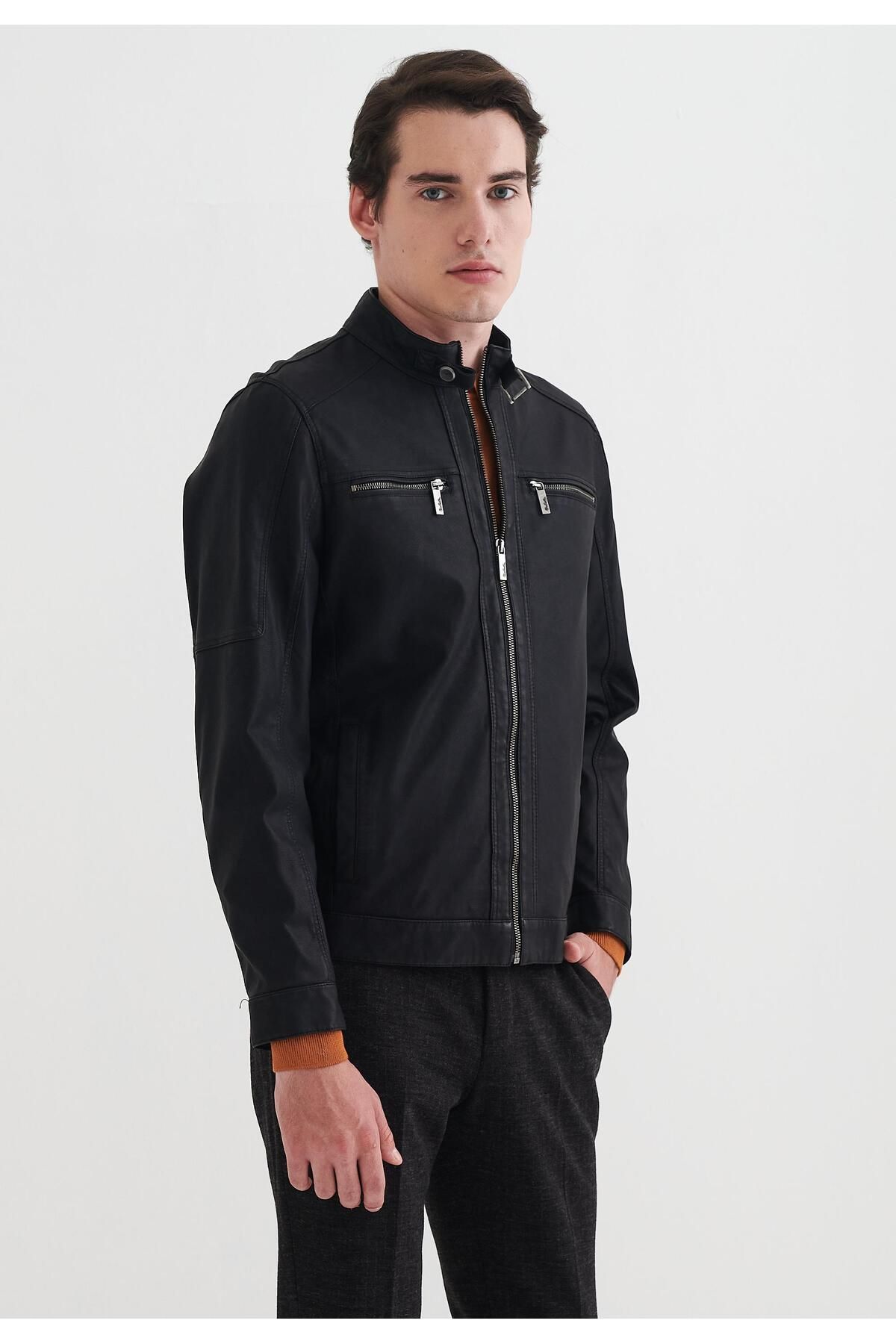 Pierre cardin outlet bomber jacket