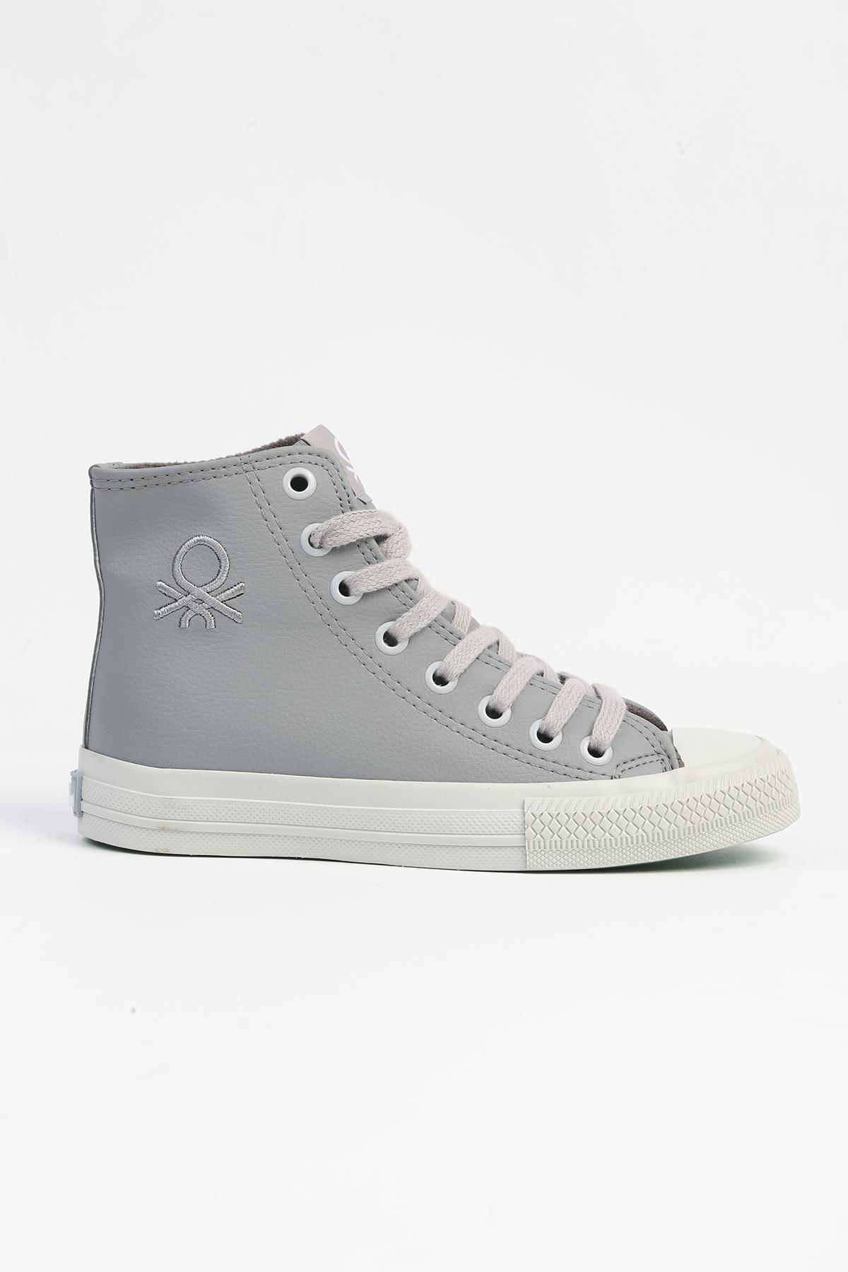 ® BN-31042 - 3374 Gray - کفش ورزشی زنانه Benetton