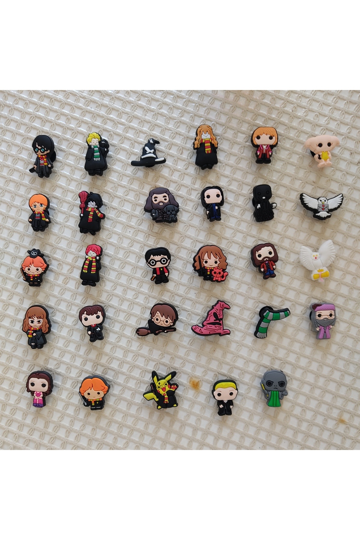 PYTSTORE Jibbitz Harry Potter Karakterli 6'lı Terlik Süsü Fiyatı