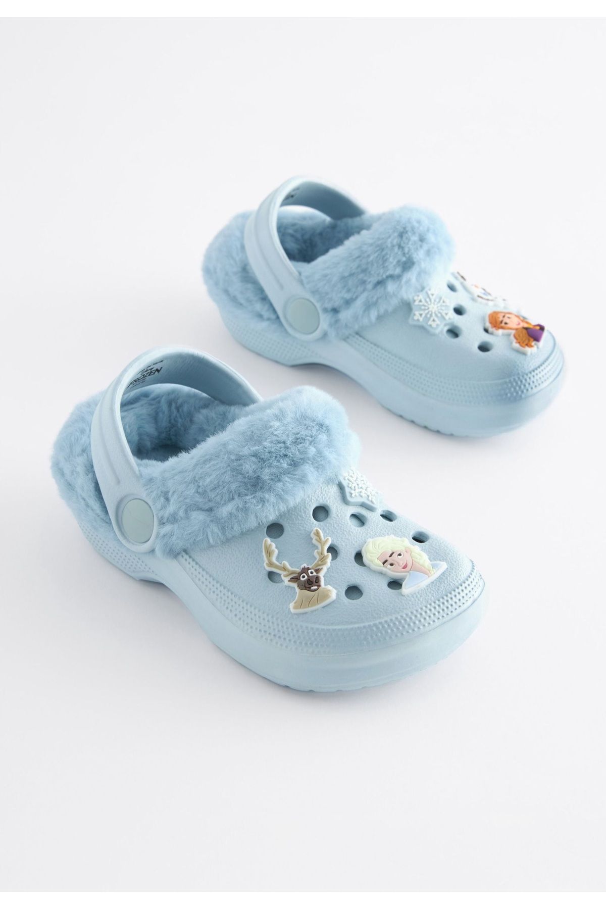 Next Baby-Elsa Character Lined Non-Slip Sole Slippers 6
