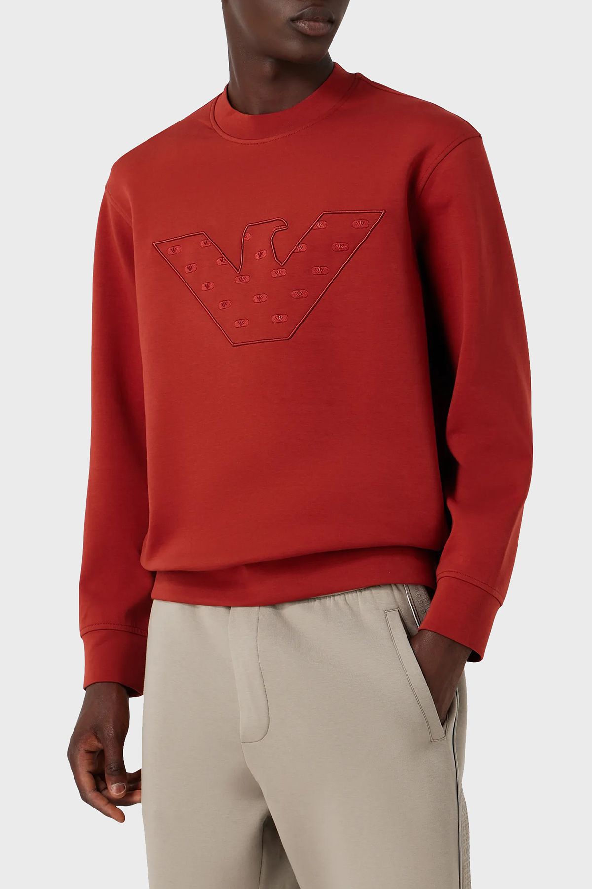 Emporio Armani Sweatshirt Orange Relaxed fit