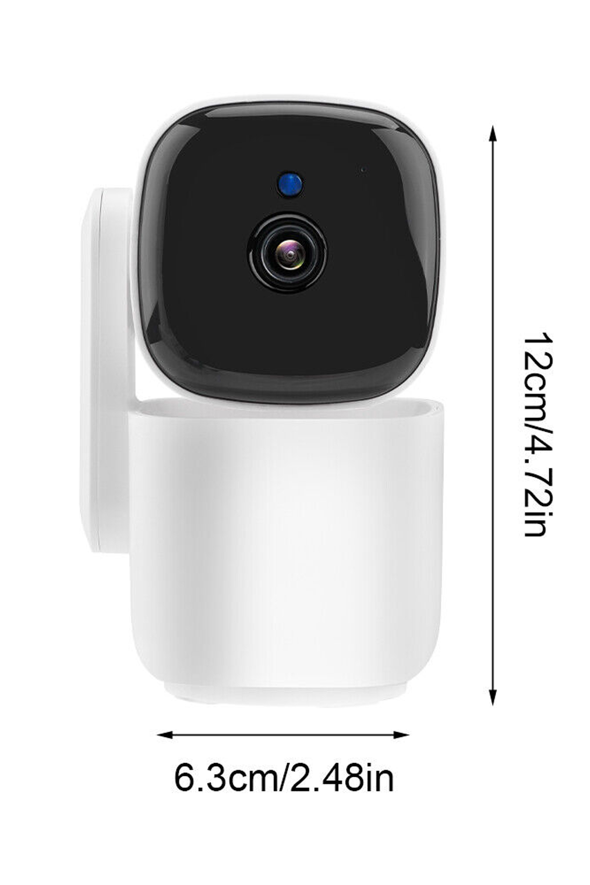 TECHNOMEN 1080p 5G Wifi Ses Çıkış Güvenlik Kamerası Bebek Monitörü IR Kamera İp Kamera Gece Görüşlü Kızılötesi fotoğrafı 2 (önizleme)
