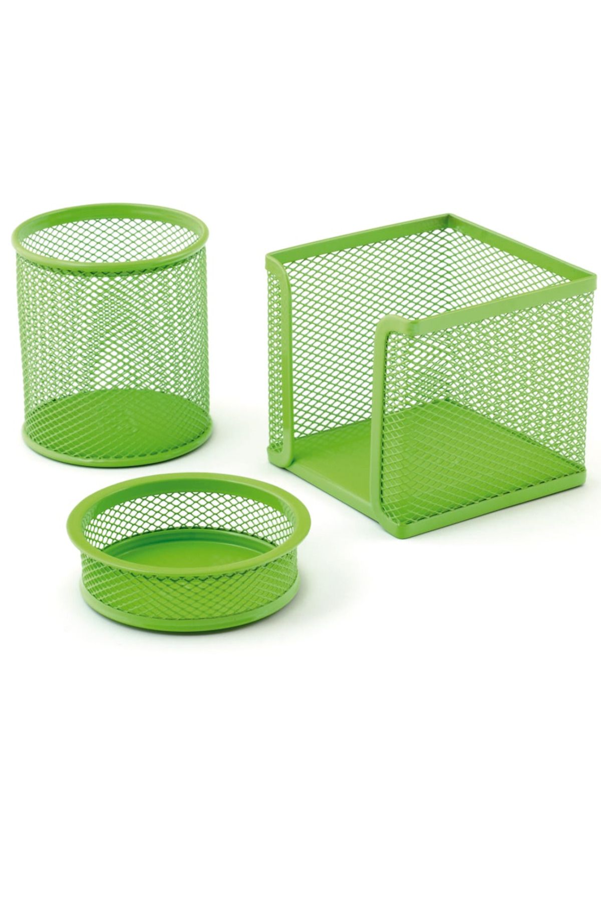 Mas Set De Bi̇on Triplu De Birou Verde 9305 (culori Vioi) - One Size