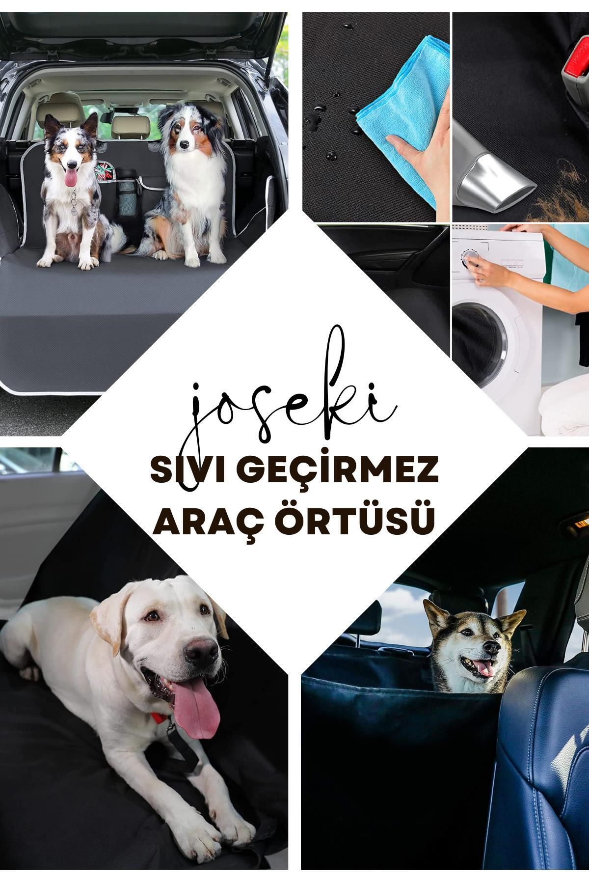 joseki-Cat Dog Vehicle Auto Pet Back Seat Cover Liquid Proof Car Waterproof Luggage Cover 8