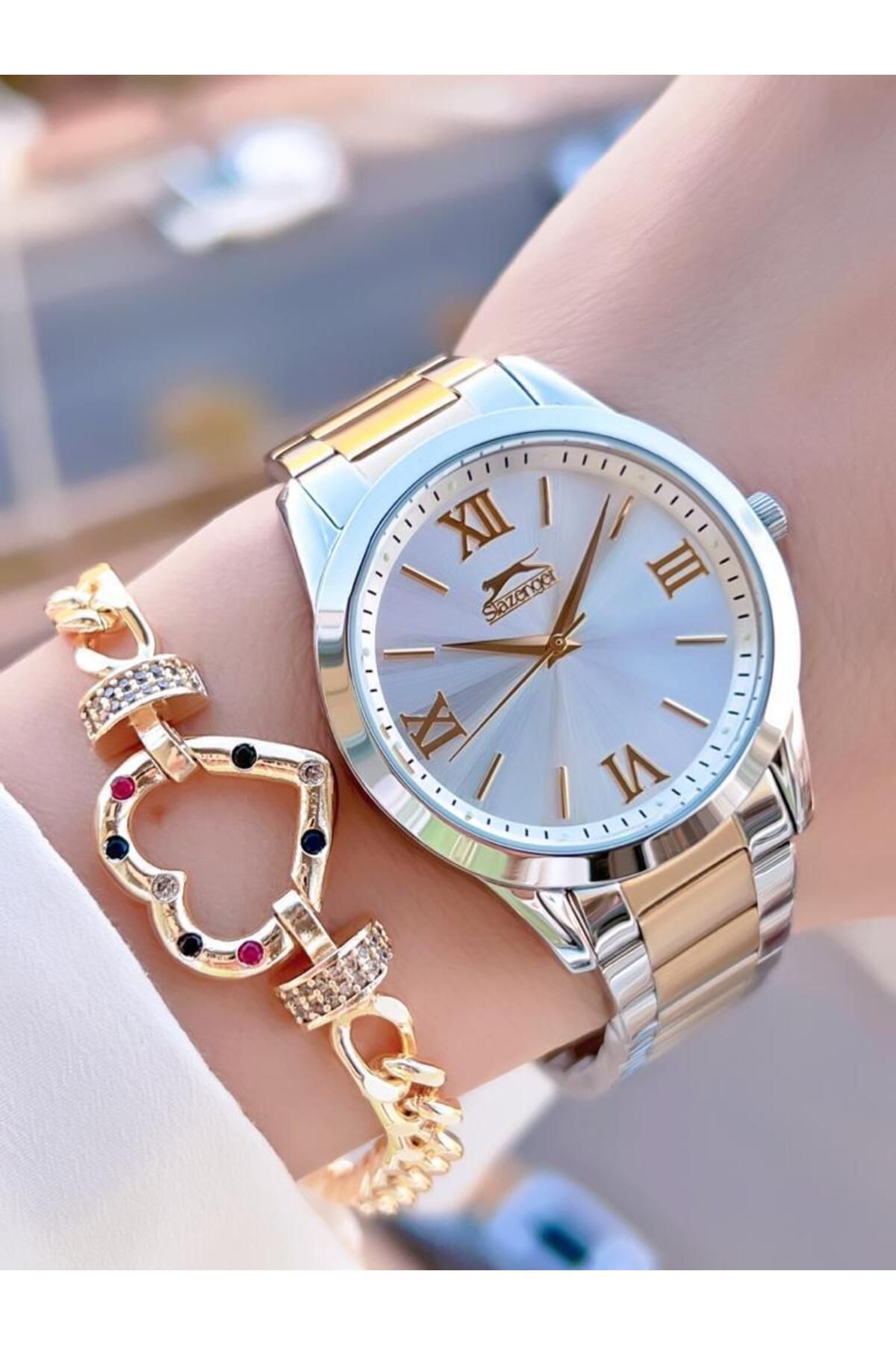 Slazenger watches ladies 2025