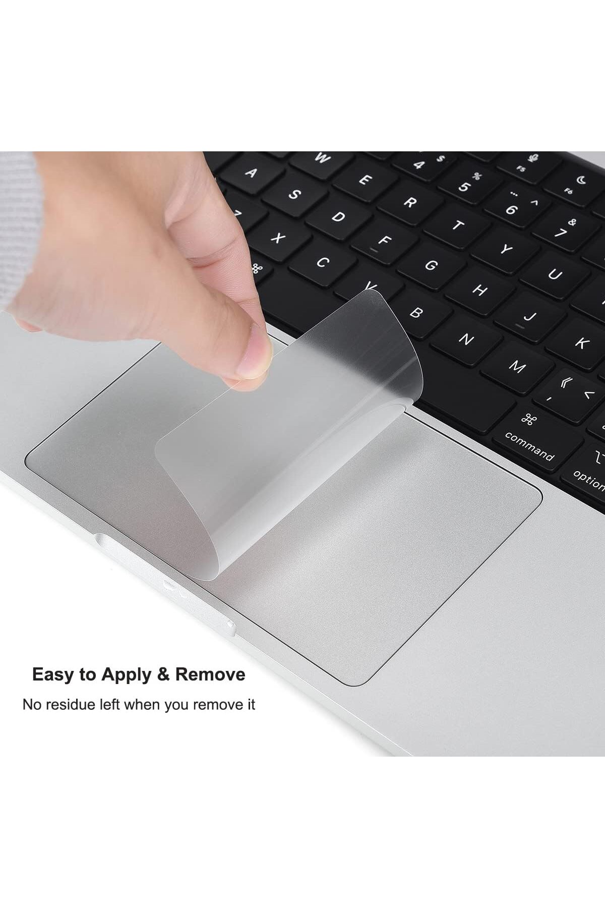 Apple MacBook Air 13 inç M1 A2337 A1932 A2179 ile Uyumlu Touchpad Trackpad Koruyucu Film 6