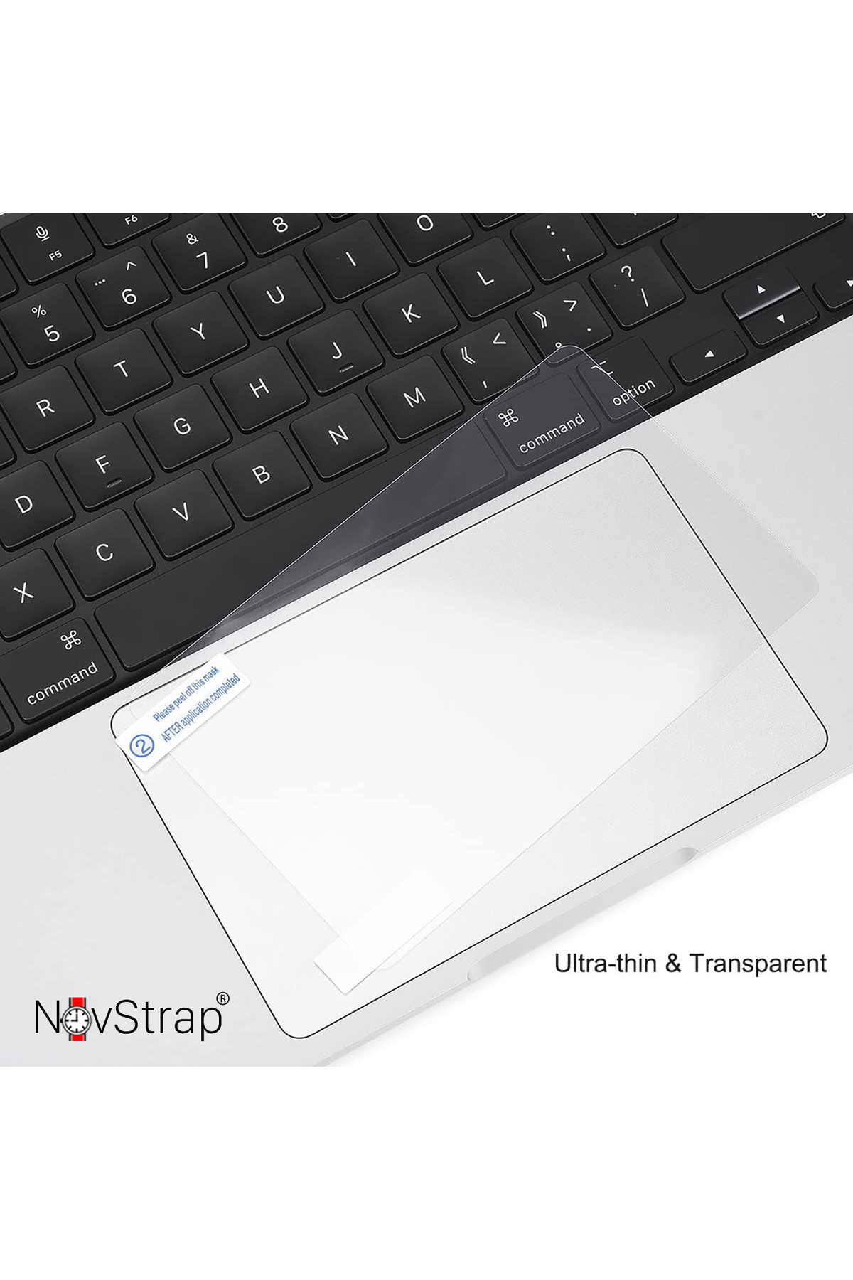 Apple MacBook Air 13 inç M1 A2337 A1932 A2179 ile Uyumlu Touchpad Trackpad Koruyucu Film 7