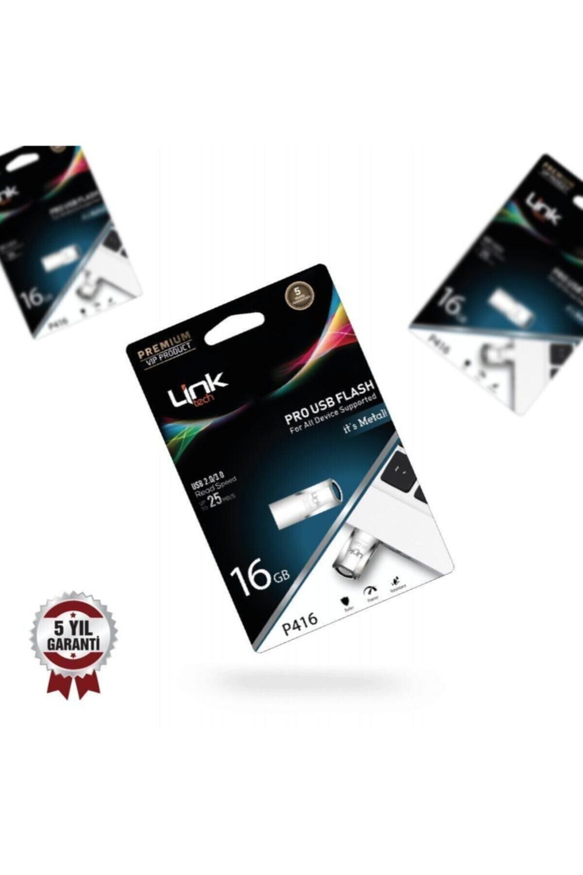 Linktech-ذاكرة فلاش USB Premium بسعة 16 جيجابايت من Link Tech بسرعة 25 ميجابايت/ثانية 2