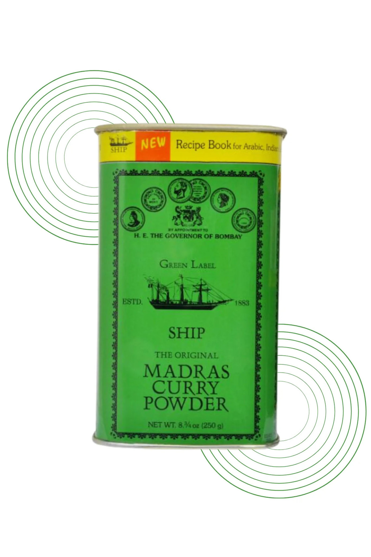 MADRAS Ship Madras Curry Powder Köri Baharat 250gr Fiyatı, Yorumları