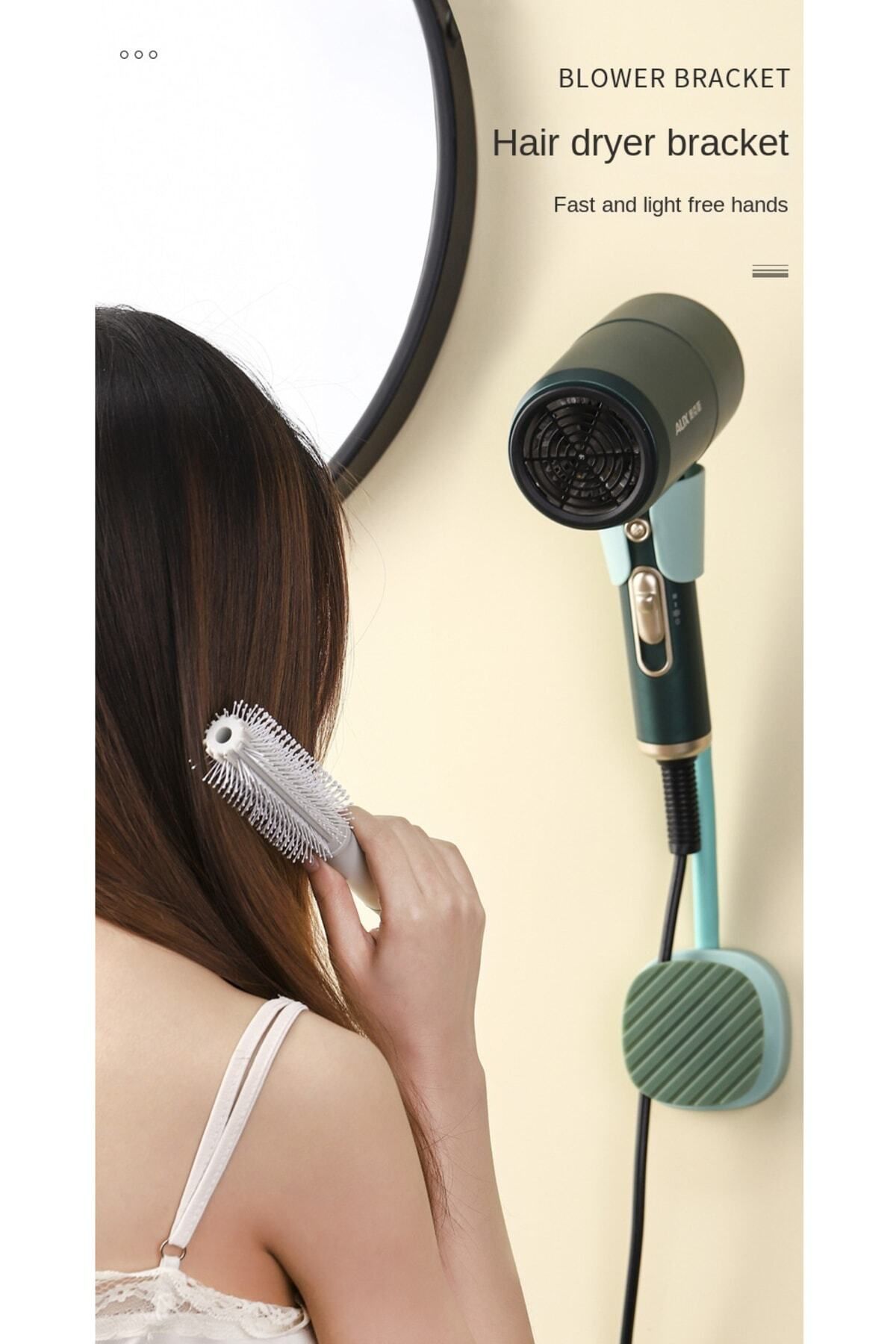 Hair dryer bracket best sale
