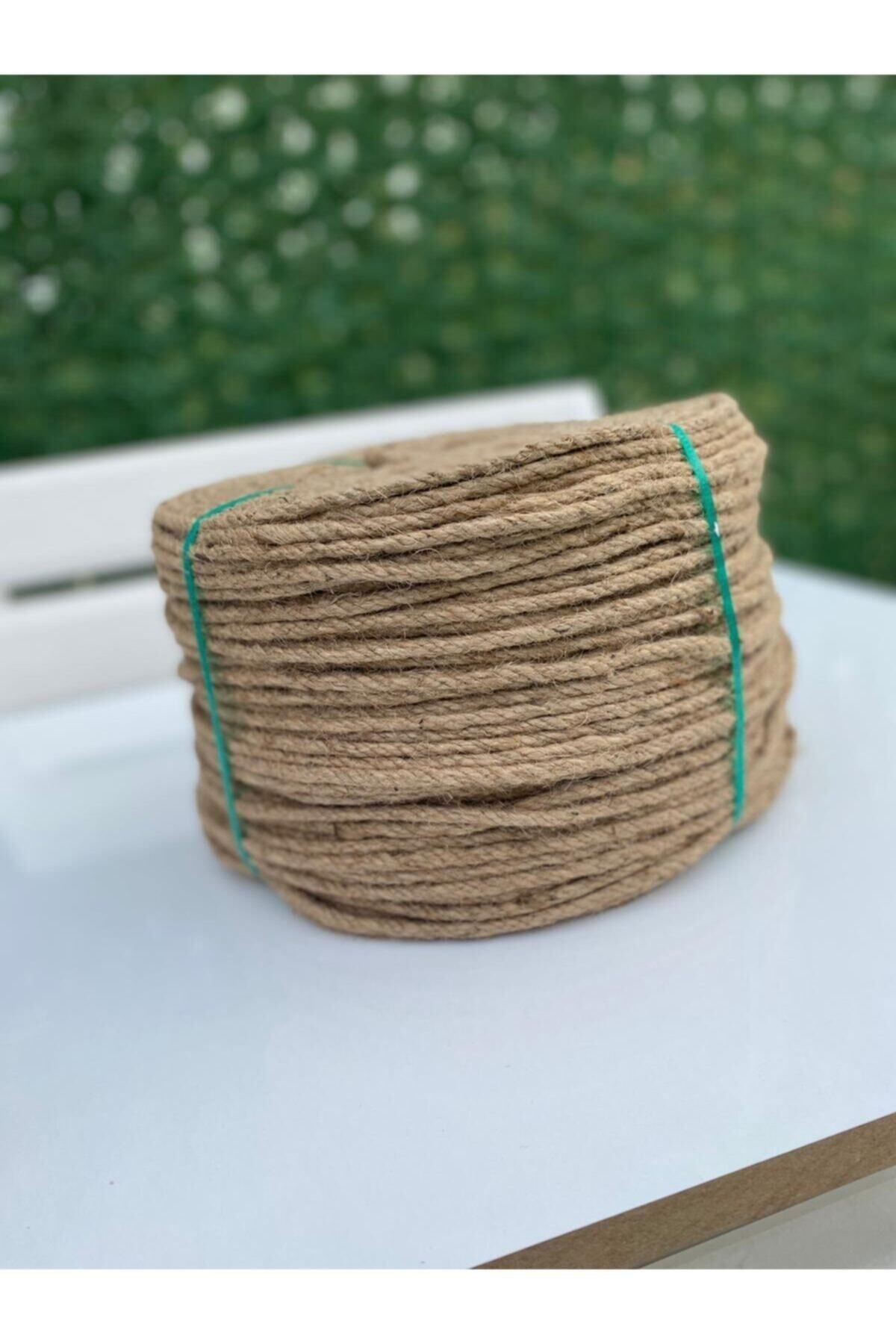 TATLI GÜNLER Eba 6mm Jute Rope Hemp Tether Rope Rope 80 Mt - Trendyol