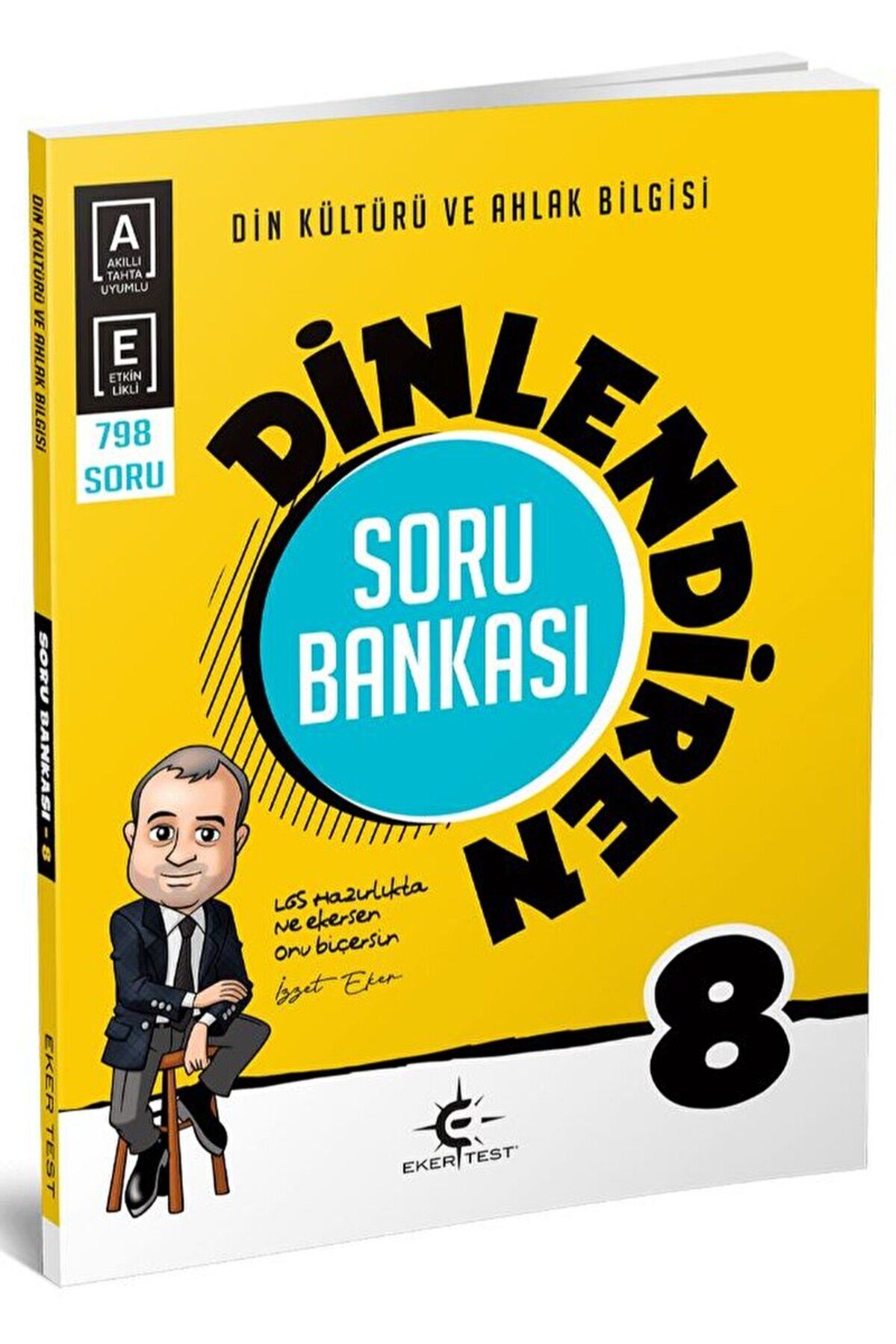 Eker Test 8. Sınıf Din Kültürü ve Ahlak Bilgisi Dinlendiren Soru Bankası / 9786059054782
