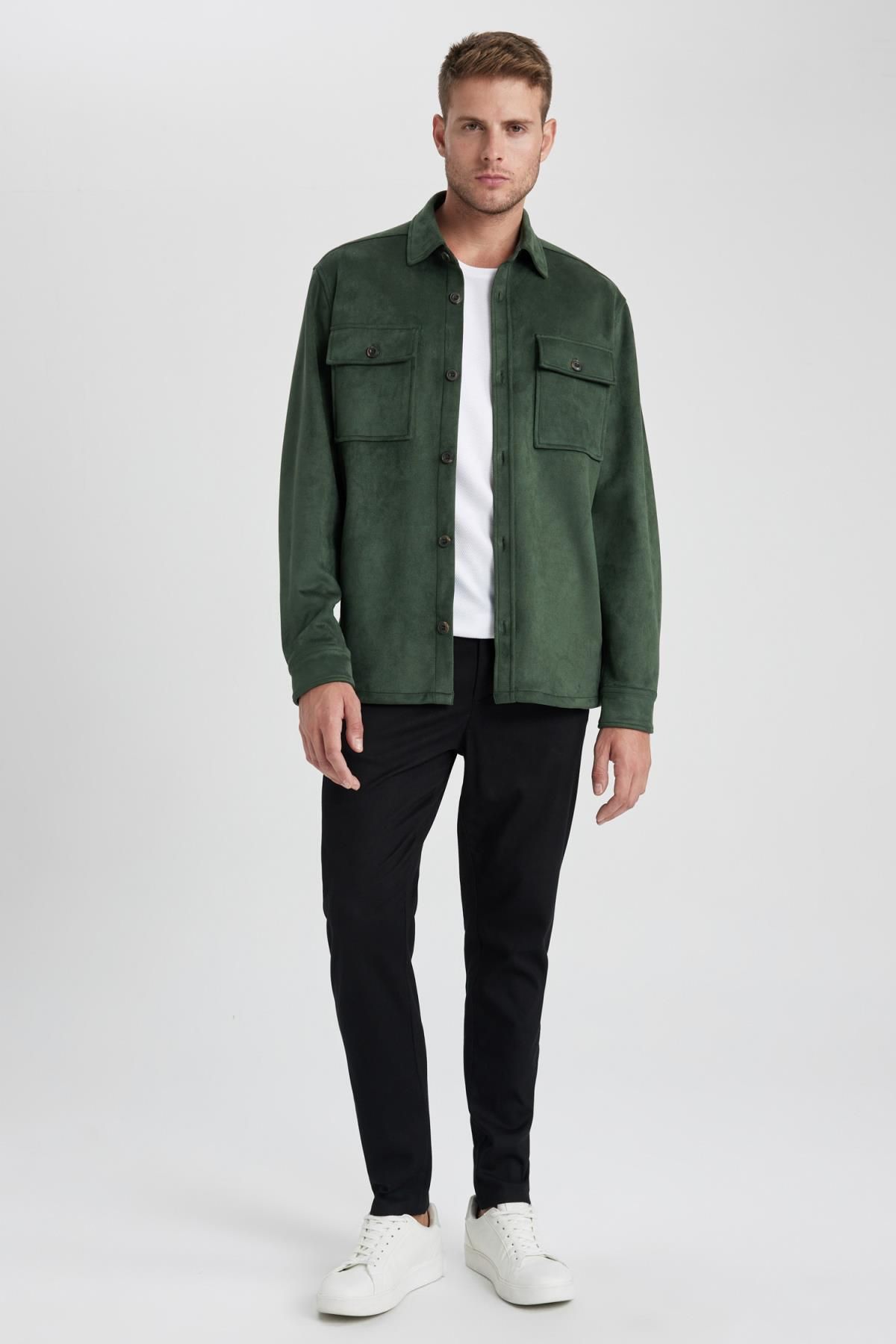Polo long jacket sales