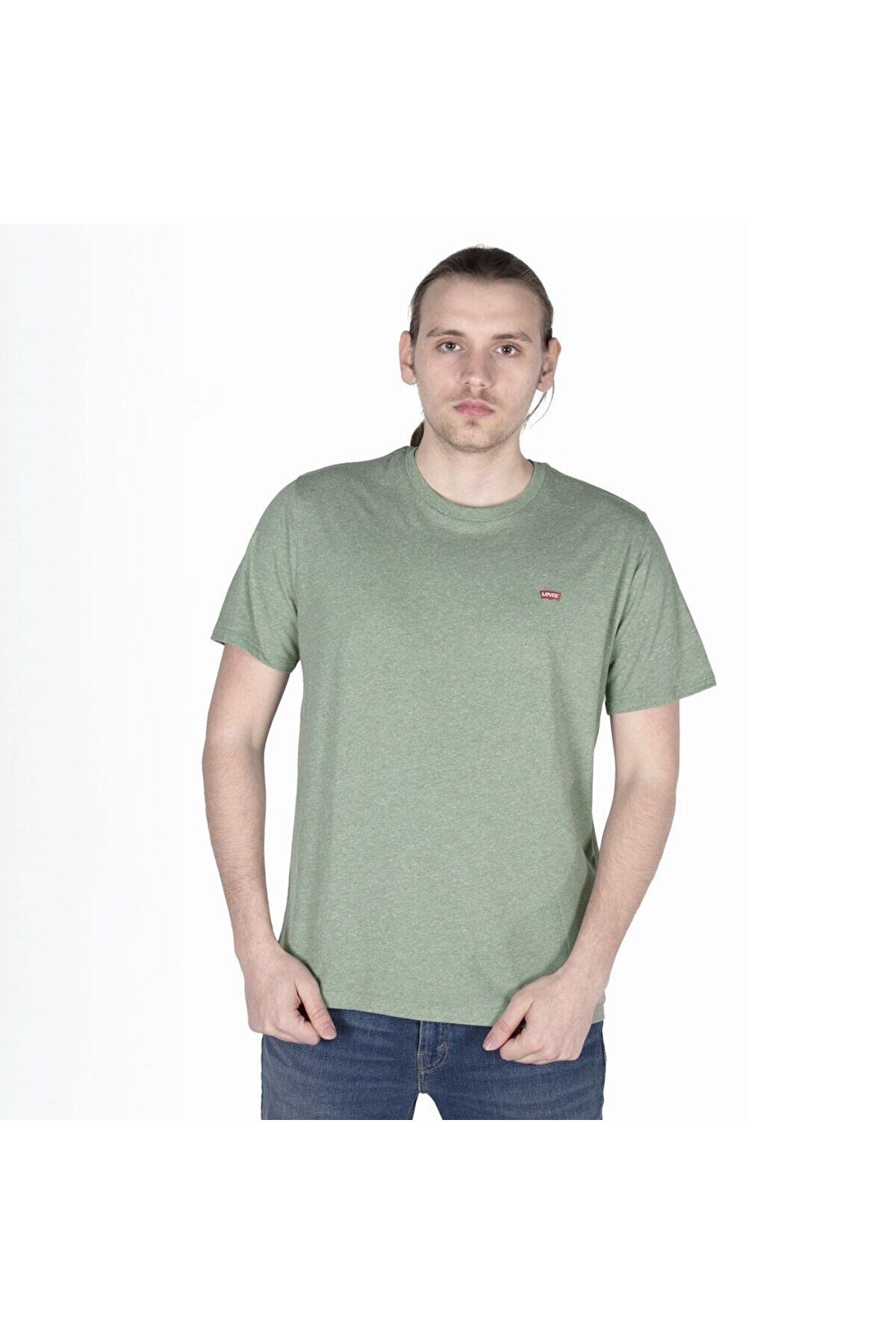 Levi s T Shirt Green Regular fit Trendyol