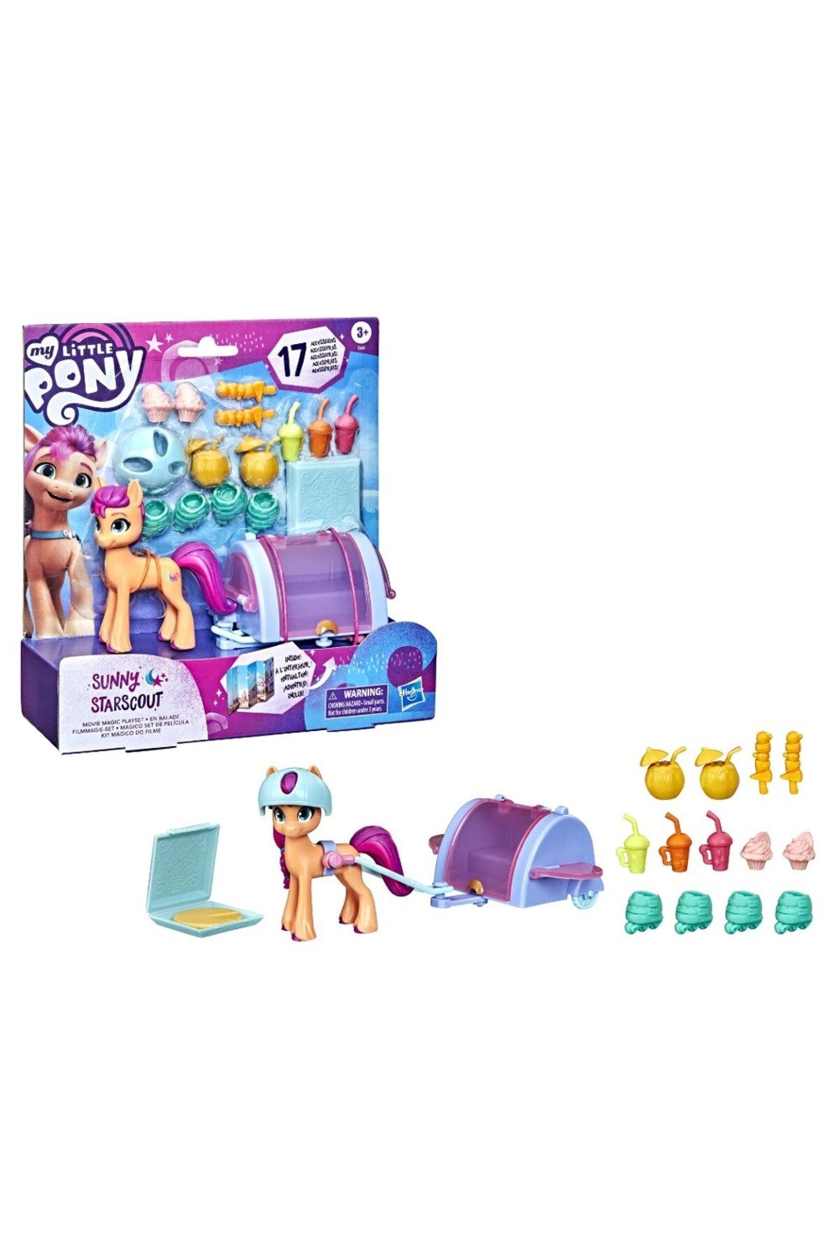 My little shop pony movie playset