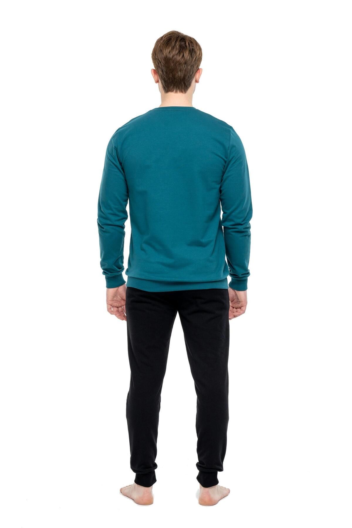 Crew neck hot sale tracksuit mens