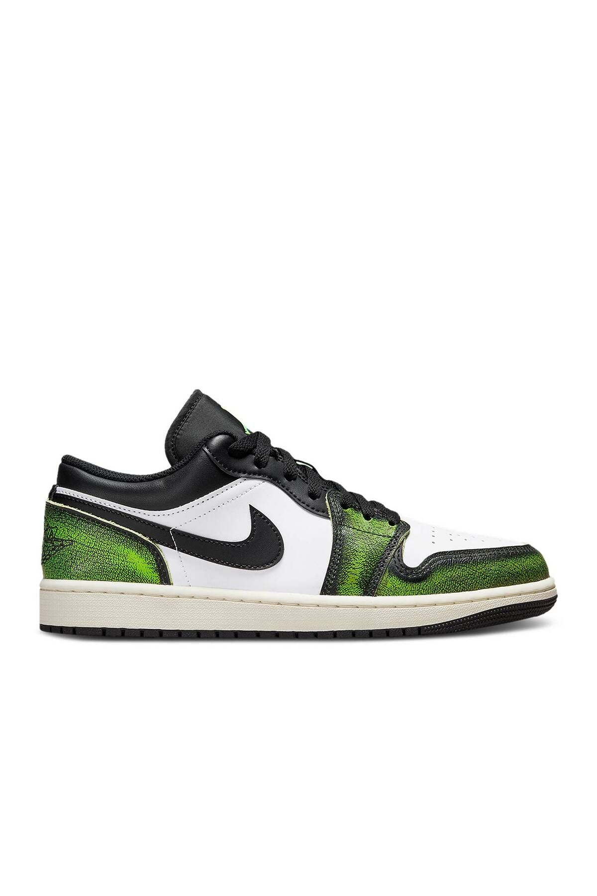 Green and black nikes on sale