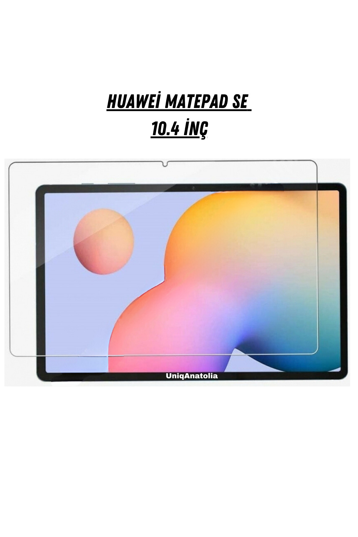Huawei MatePad SE 10.4 Inch Tablet Tempered Unbreakable Screen Protector
