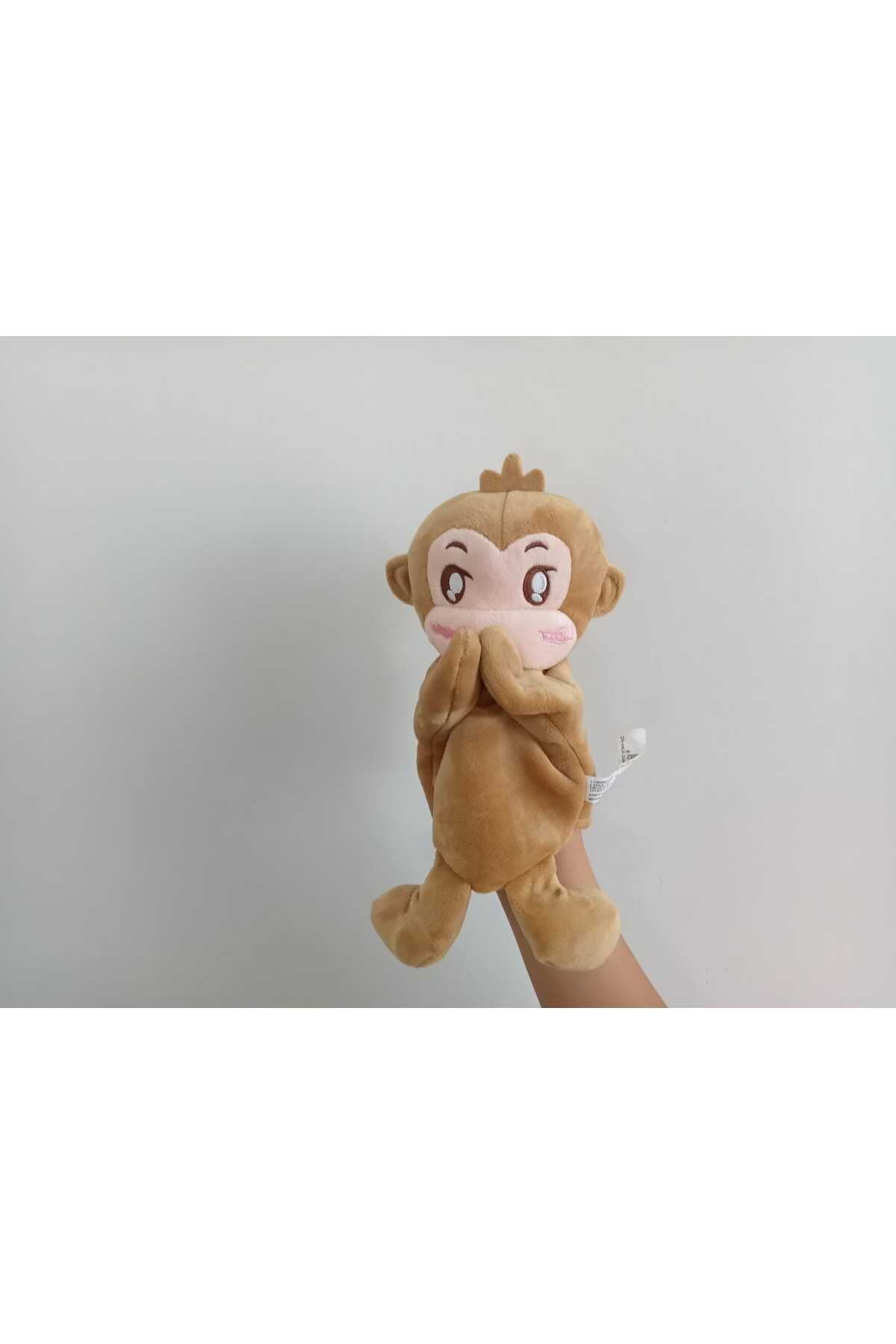 Rubi-Monkey Hand Puppet Cute Monkey Puppet 5