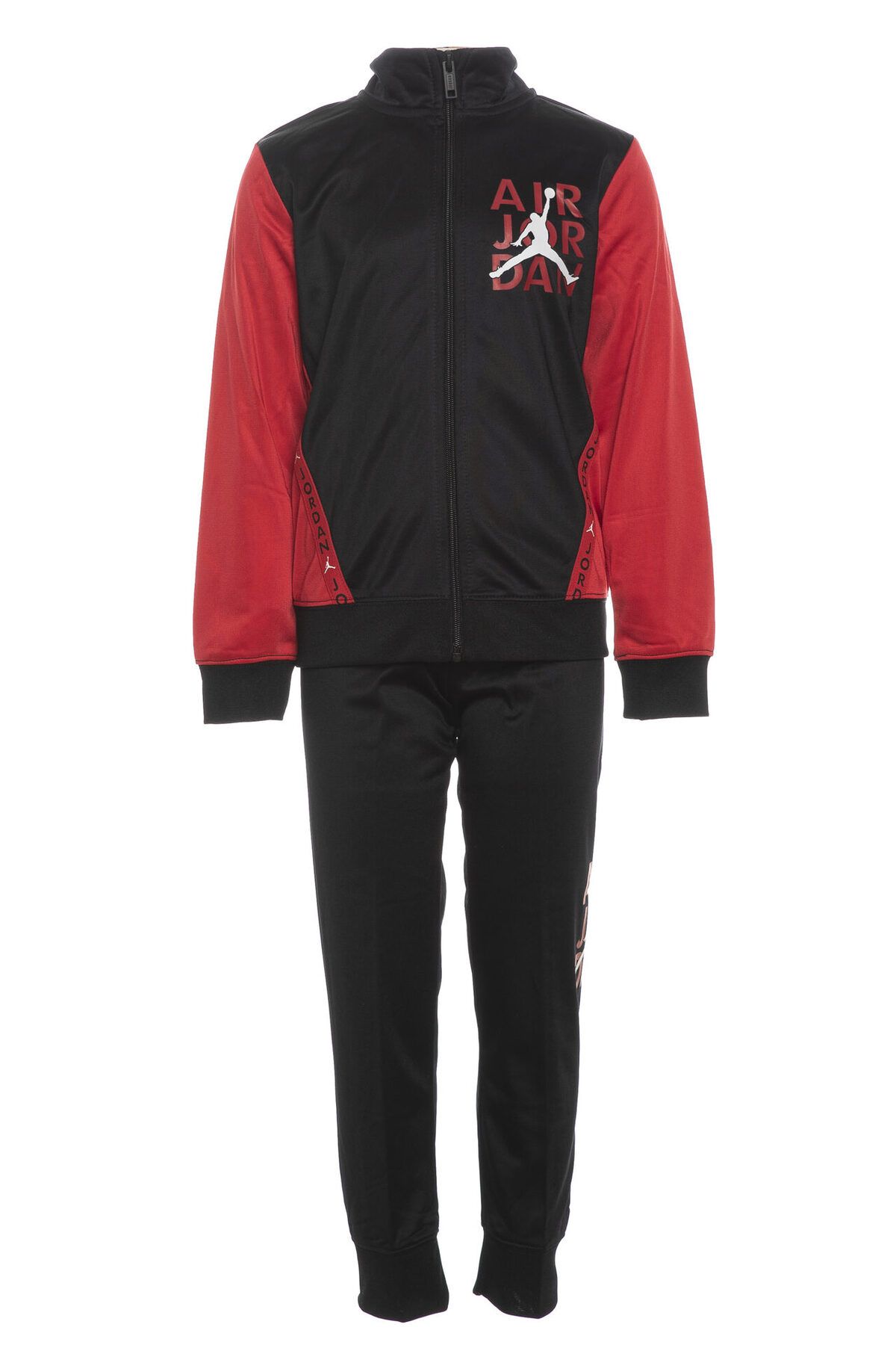 Red and black nike sale sweatsuit