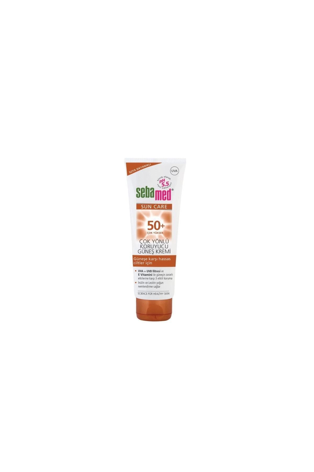 Seba Sebamed Sun Care 50 Солнцезащитный крем 75 мл 32455532334