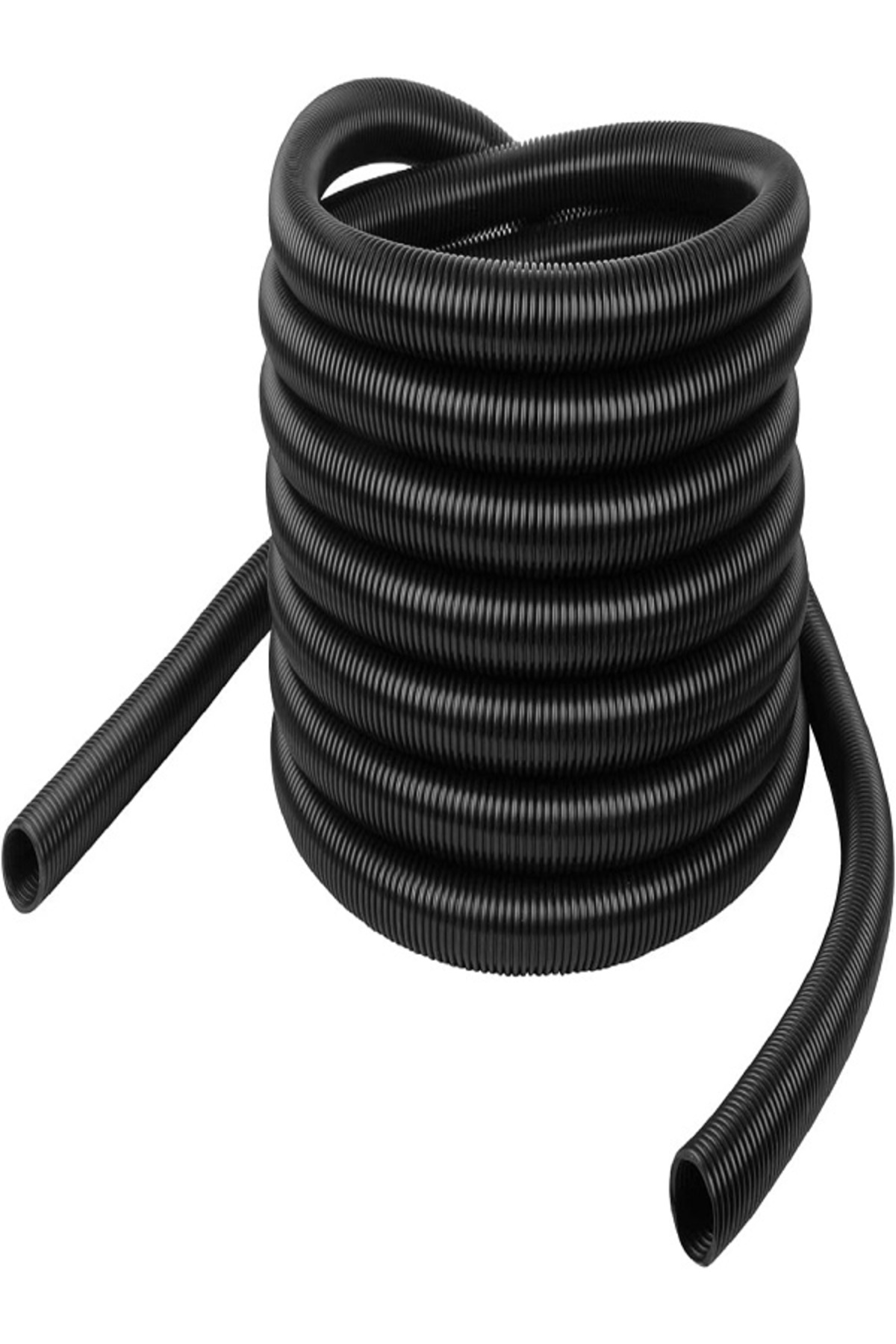 srfn ticaret Furtun Negru Cu Diametrul De 35 Mm - 20 De Metri Pentru Aspiratoare De Uz Casnic, Birou, Industriale Si Comerciale - One Size