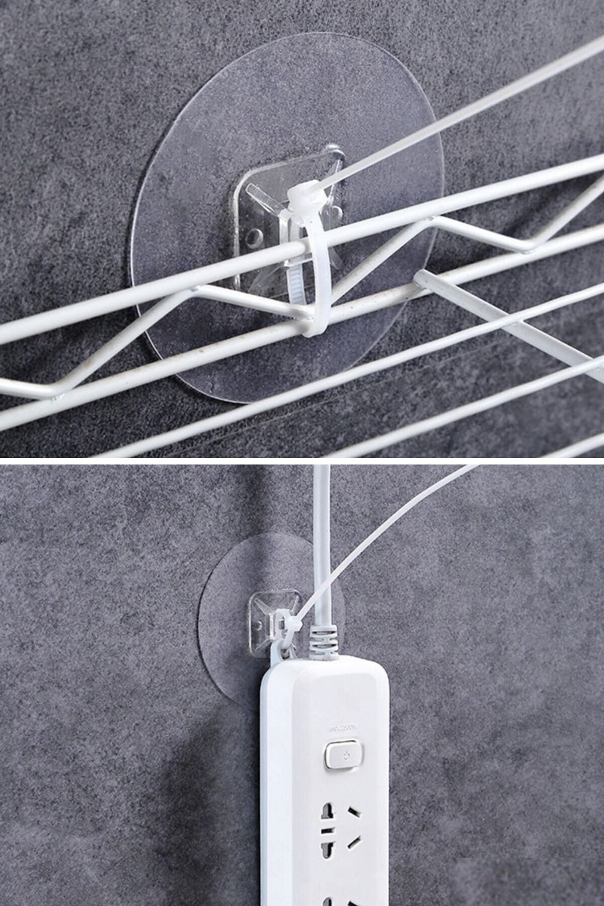 Buffer-® Adhesive Item Fixing Apparatus Earthquake Safety Child Protection Fixing Apparatus 1 Pair 6