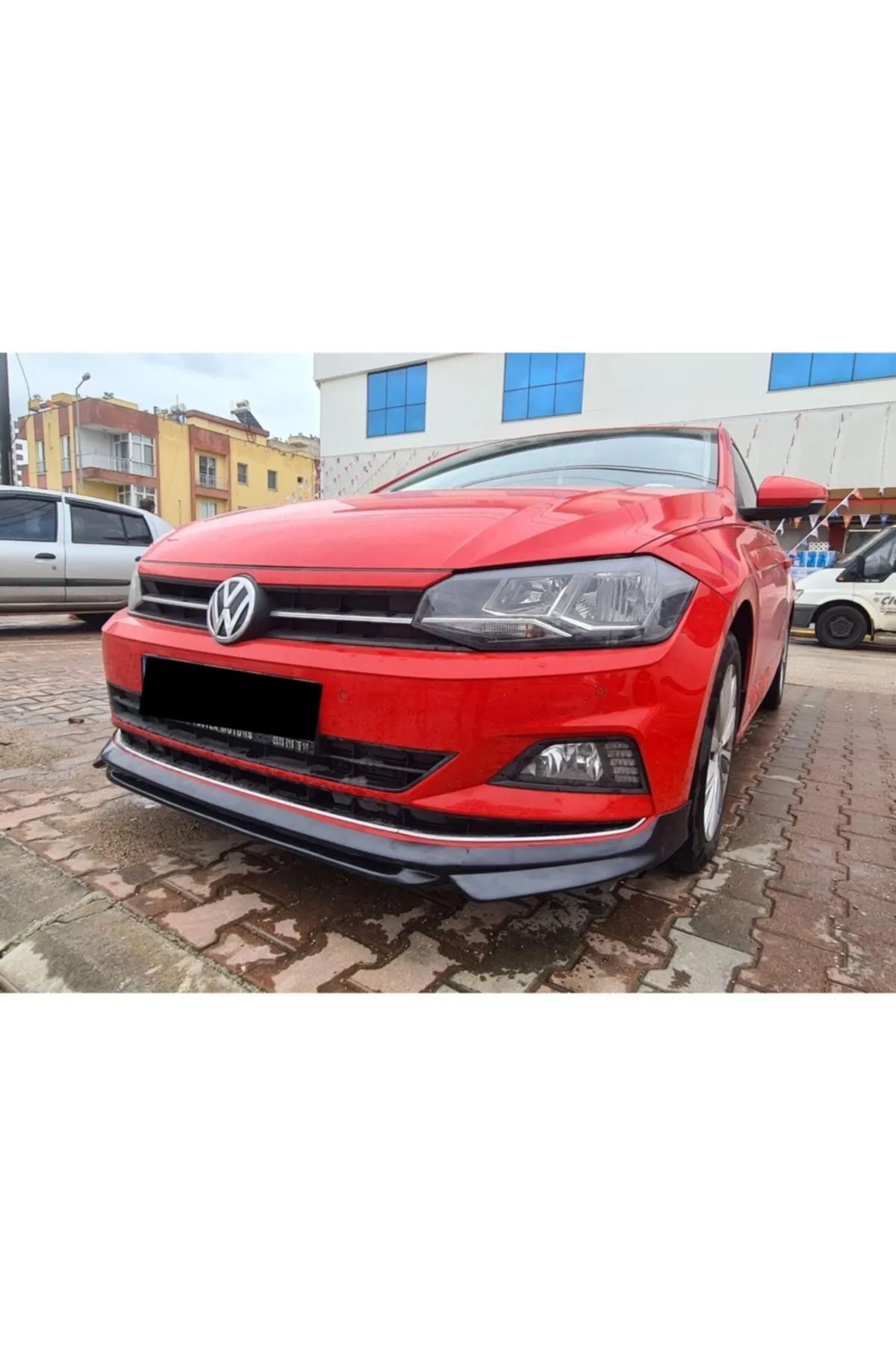 Genel Markalar Volkswagen Polo Mk6 Uyumlu On Ek Karl k Mat Siyah Plastik 2018 2019 2020 2021 Fiyat Yorumlar Trendyol
