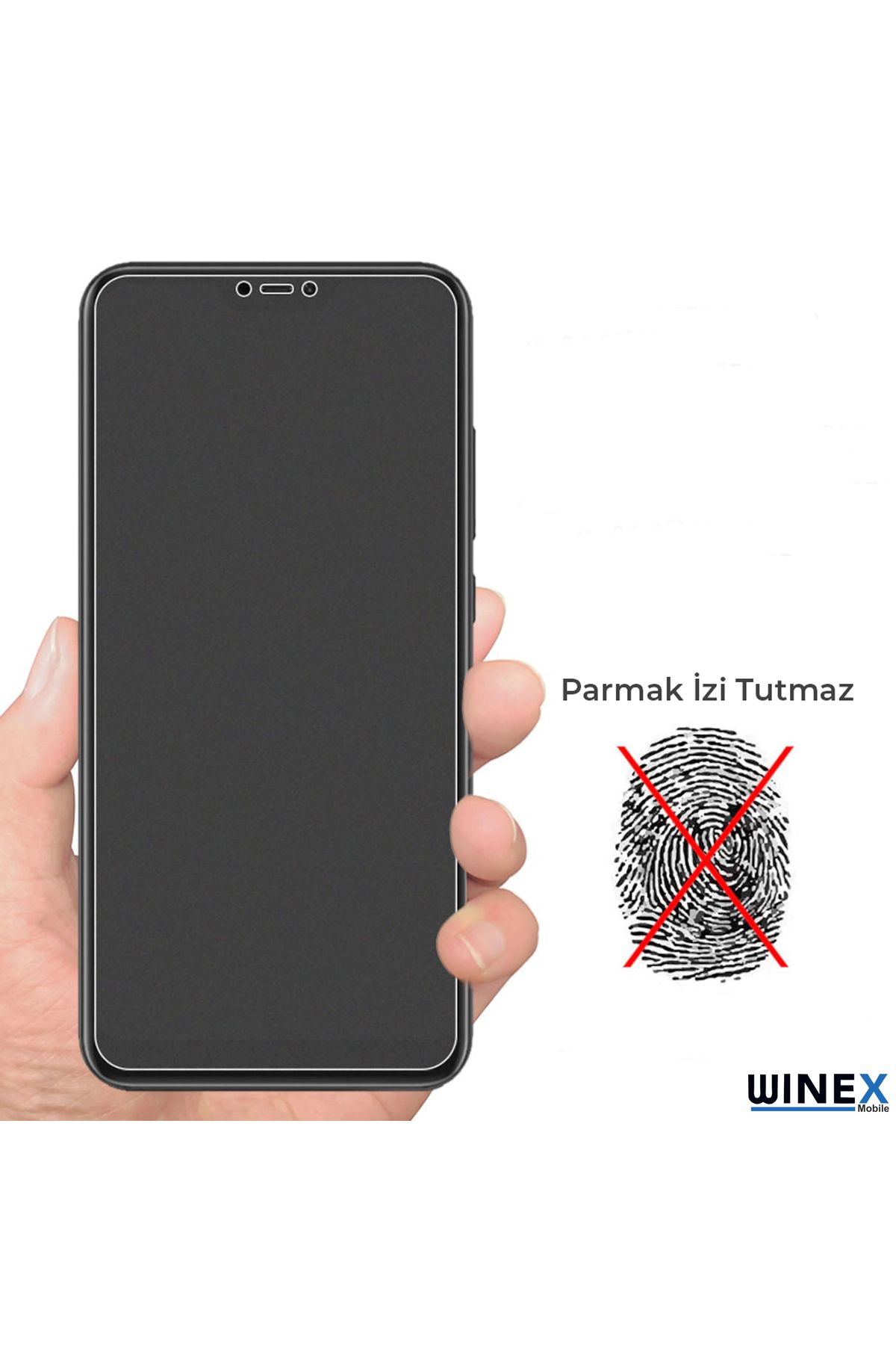 Astra Market-Alcatel C7 Cut Screen Protector Skin with Front Matte Case Only 6
