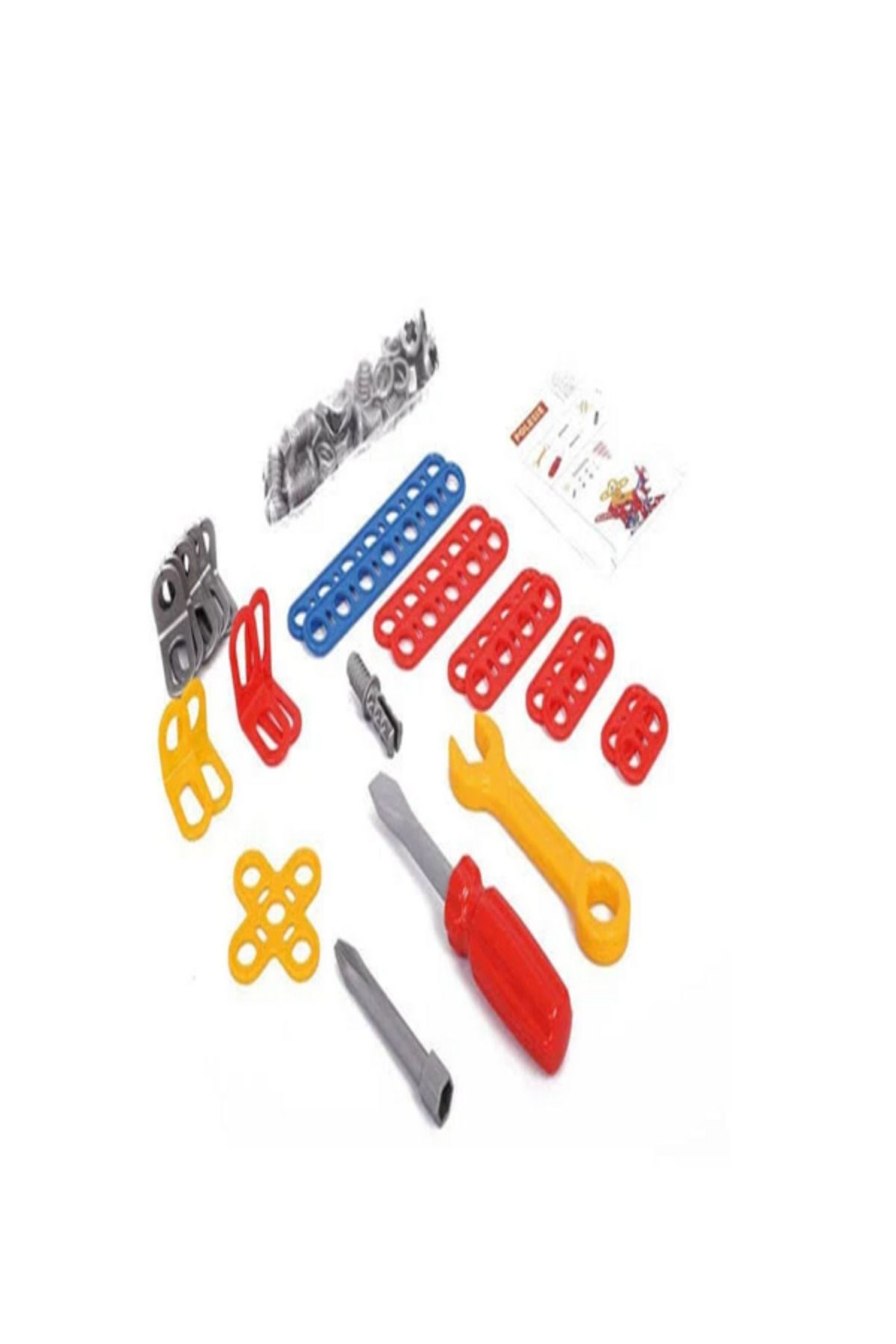 TiLTe-Polisei Design Part Mucit (57 ELEMENT-IN BOX) 3